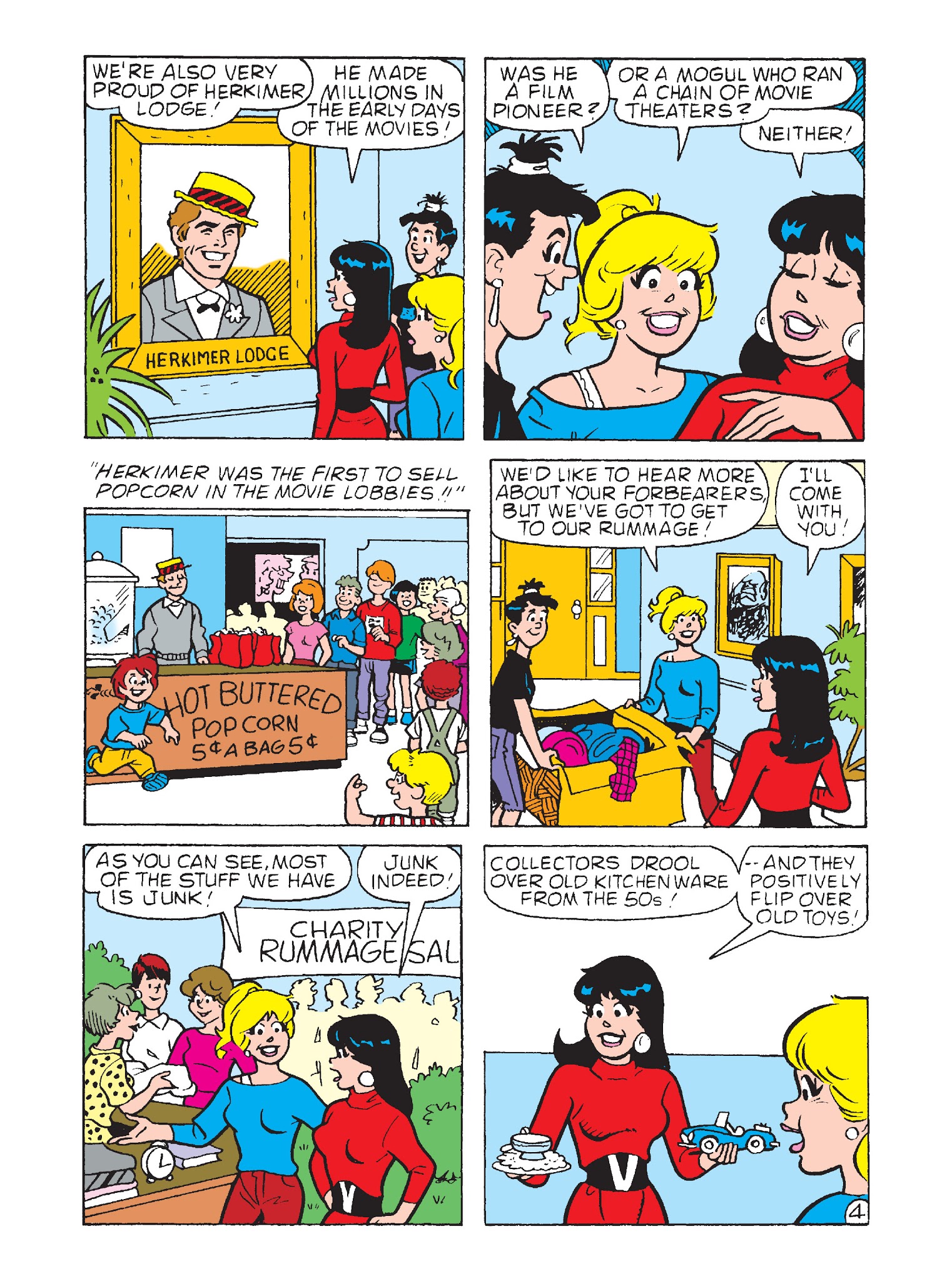 Read online Archie Giant Comics Digest comic -  Issue # TPB - 96