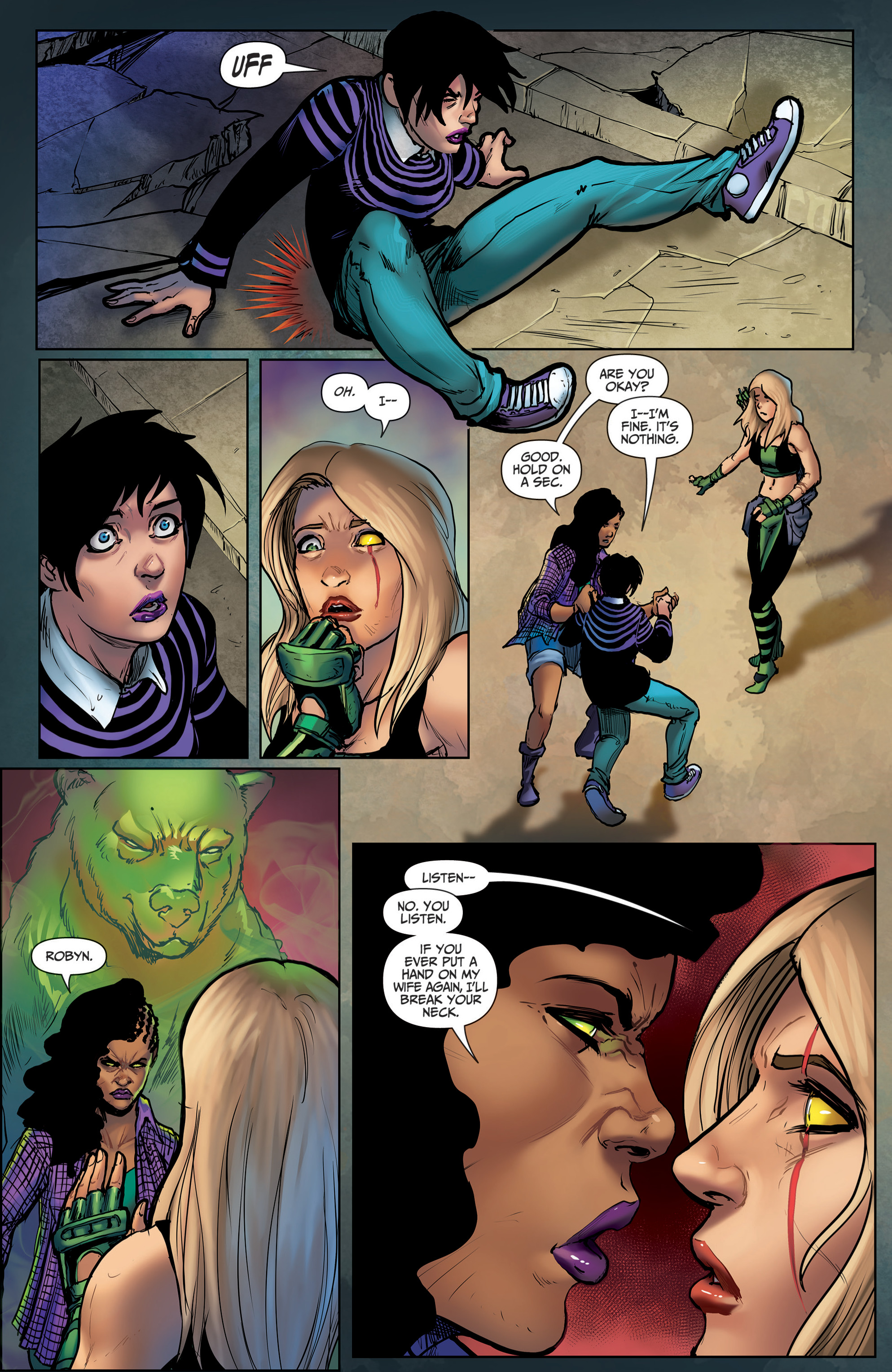 Read online Grimm Fairy Tales: Apocalypse comic -  Issue #2 - 18