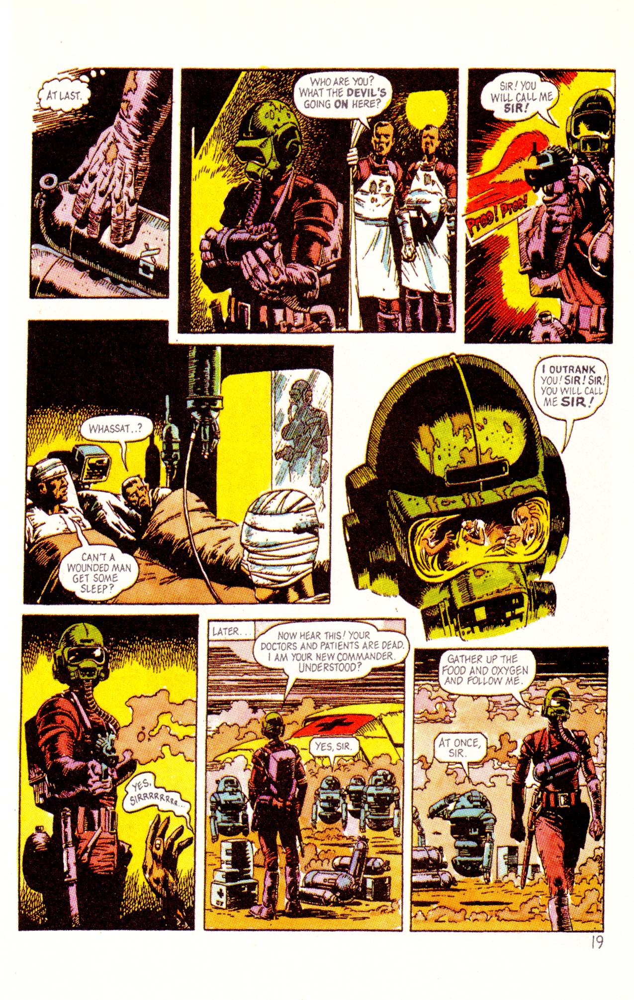 Read online Rogue Trooper (1986) comic -  Issue #13 - 20