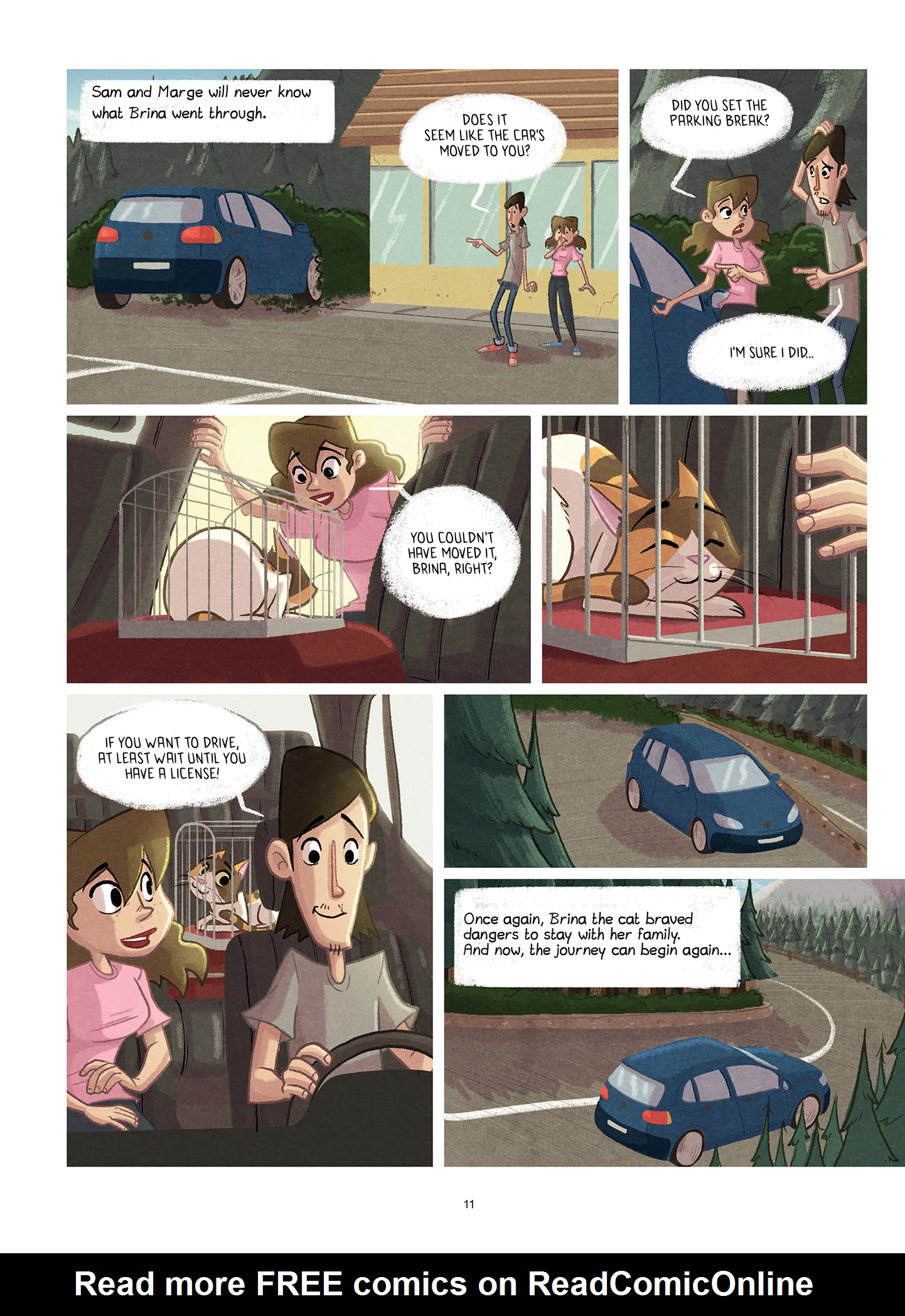 Read online Brina the Cat comic -  Issue # TPB 2 - 13