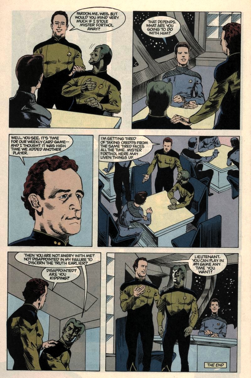 Read online Star Trek: The Next Generation (1989) comic -  Issue #13 - 25