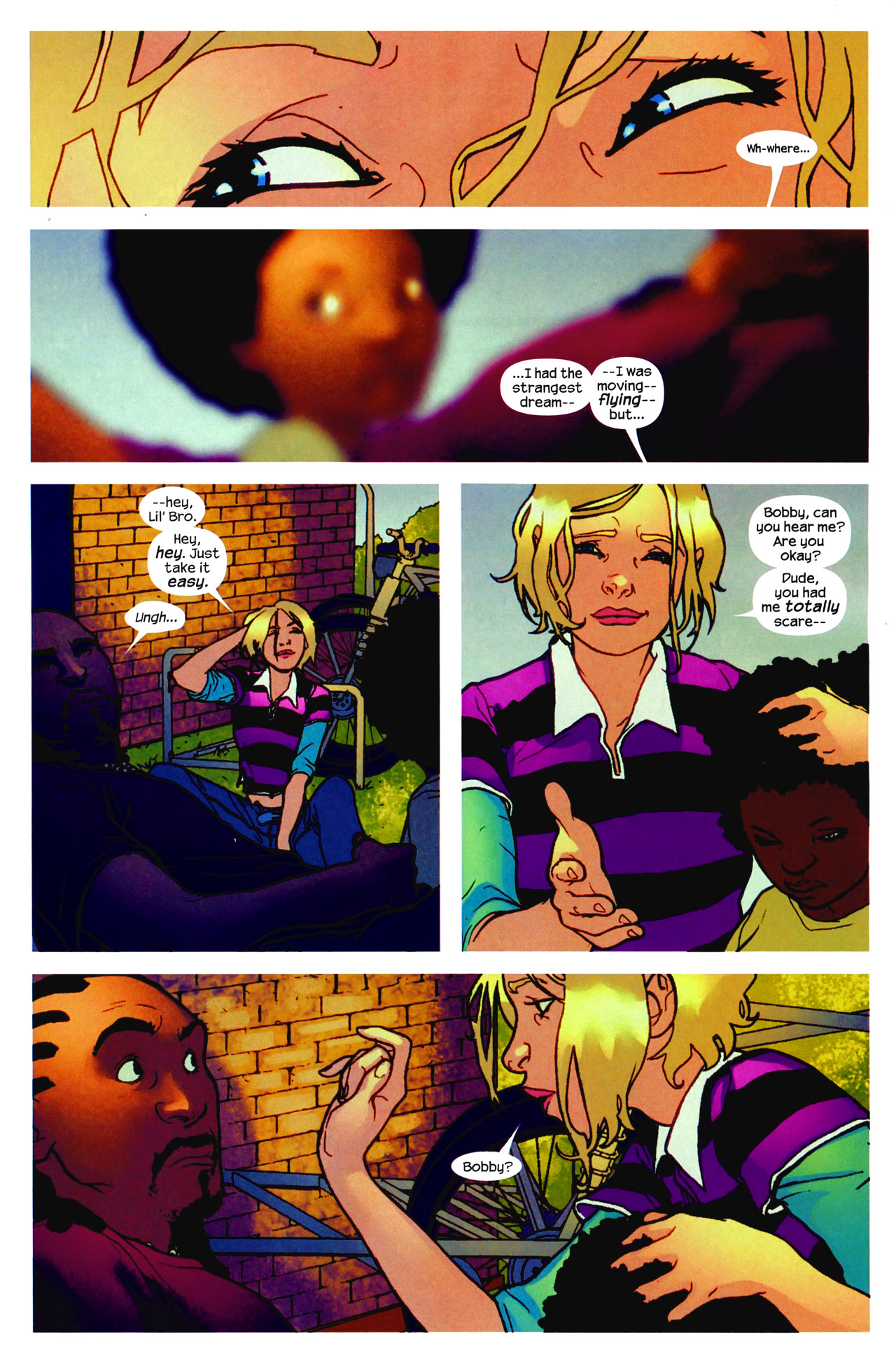 Read online NYX: No Way Home comic -  Issue #3 - 22