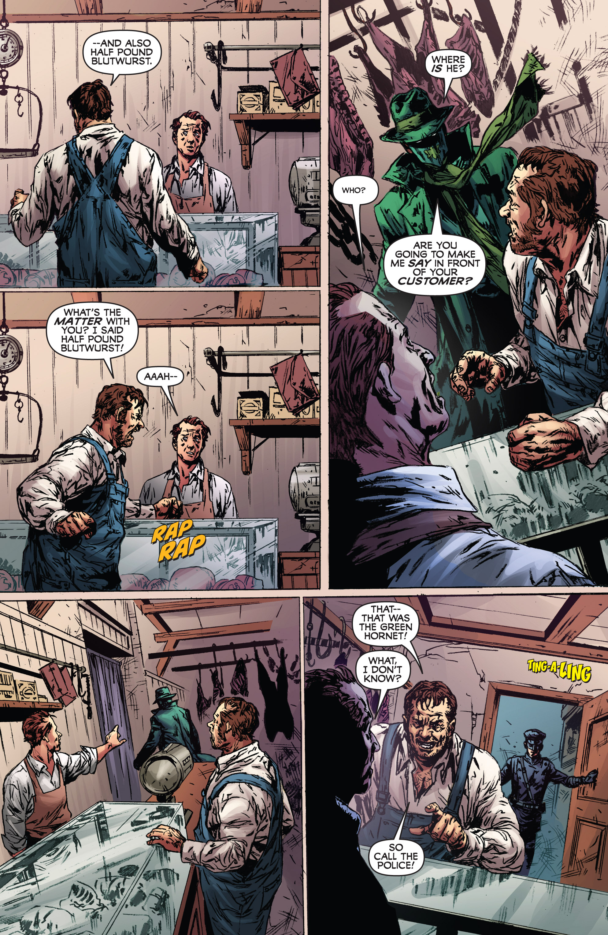 Read online The Green Hornet (2013) comic -  Issue # Full - 49