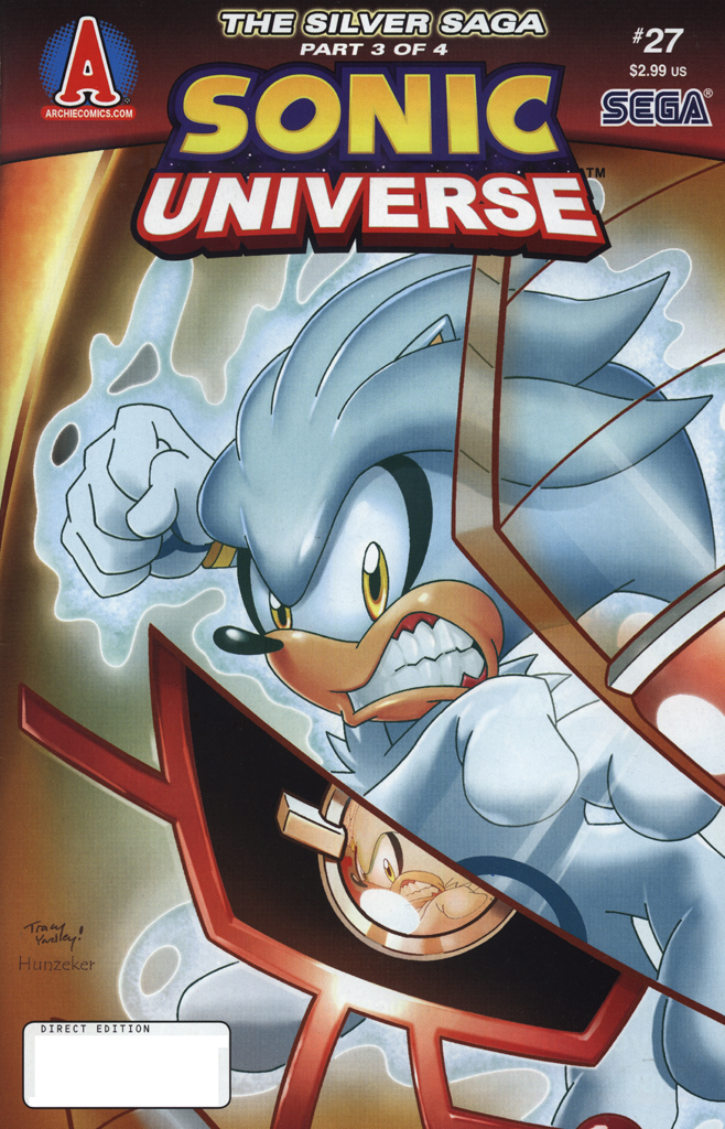 Read online Sonic Universe comic -  Issue #27 - 1