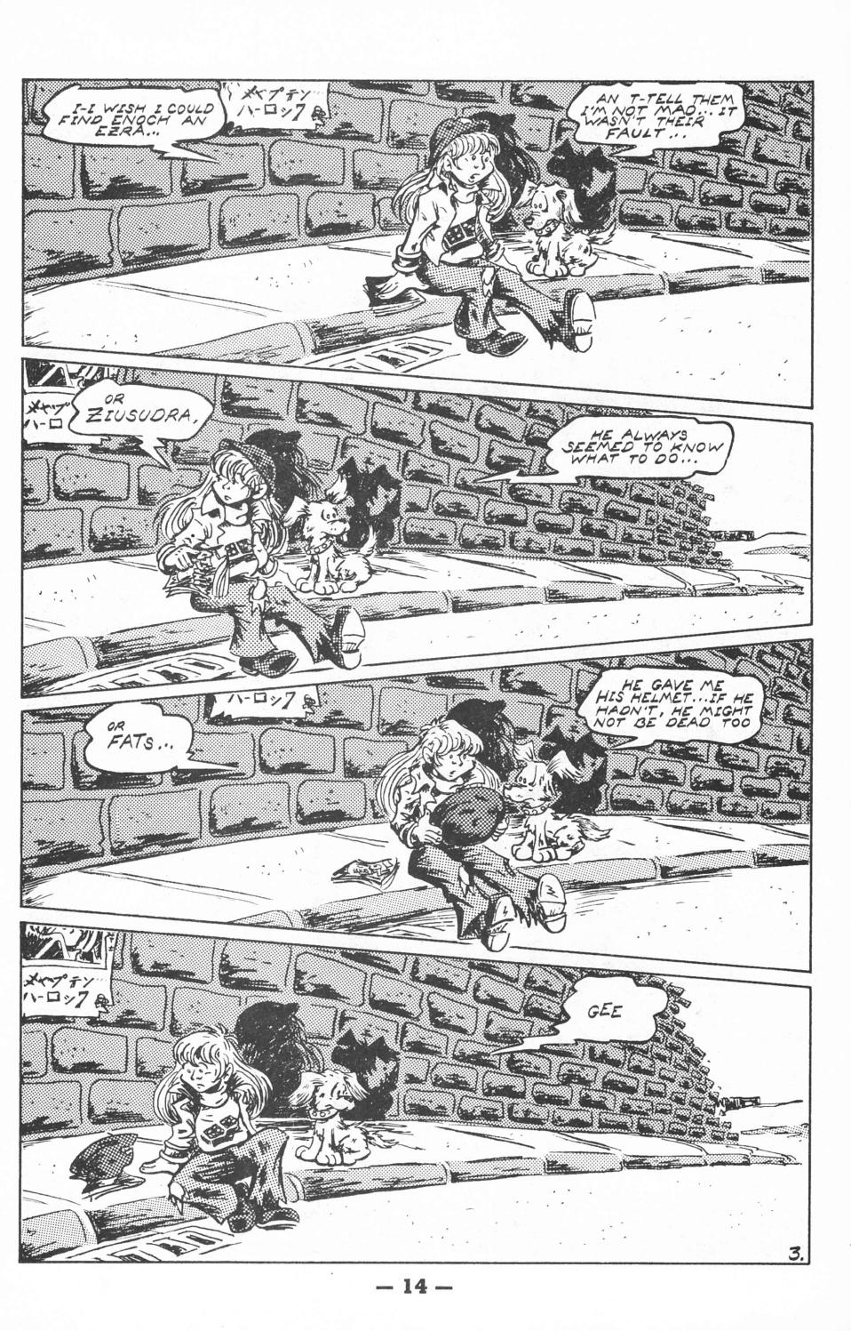 Read online Critters comic -  Issue #1 - 16