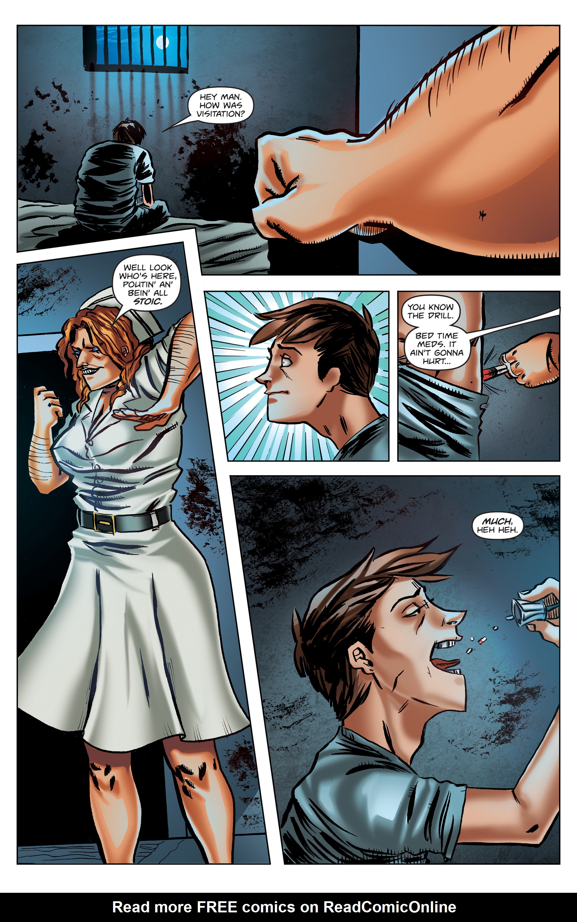 Read online Psycho Path comic -  Issue #1 - 15