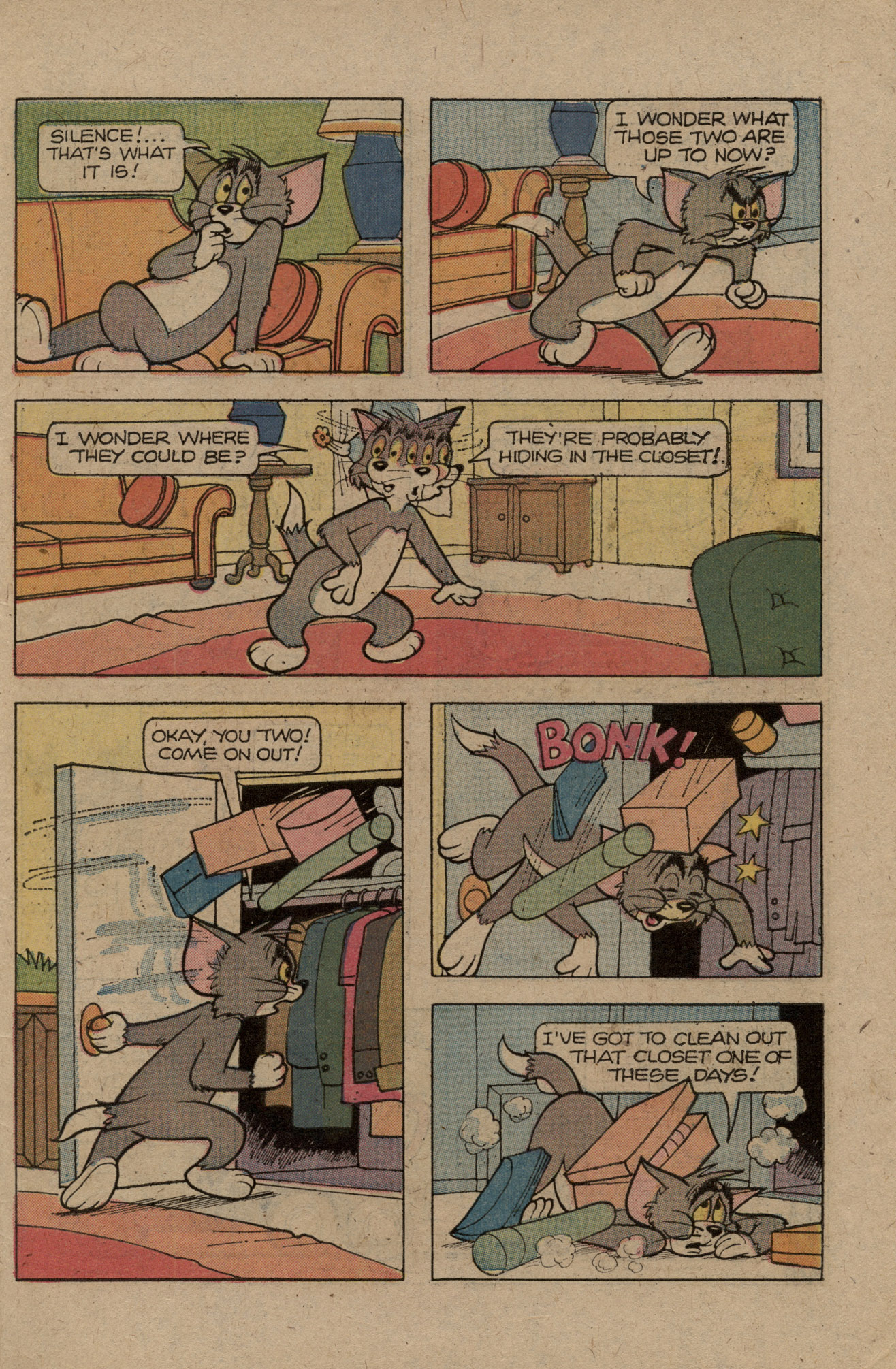 Read online Tom and Jerry comic -  Issue #289 - 46