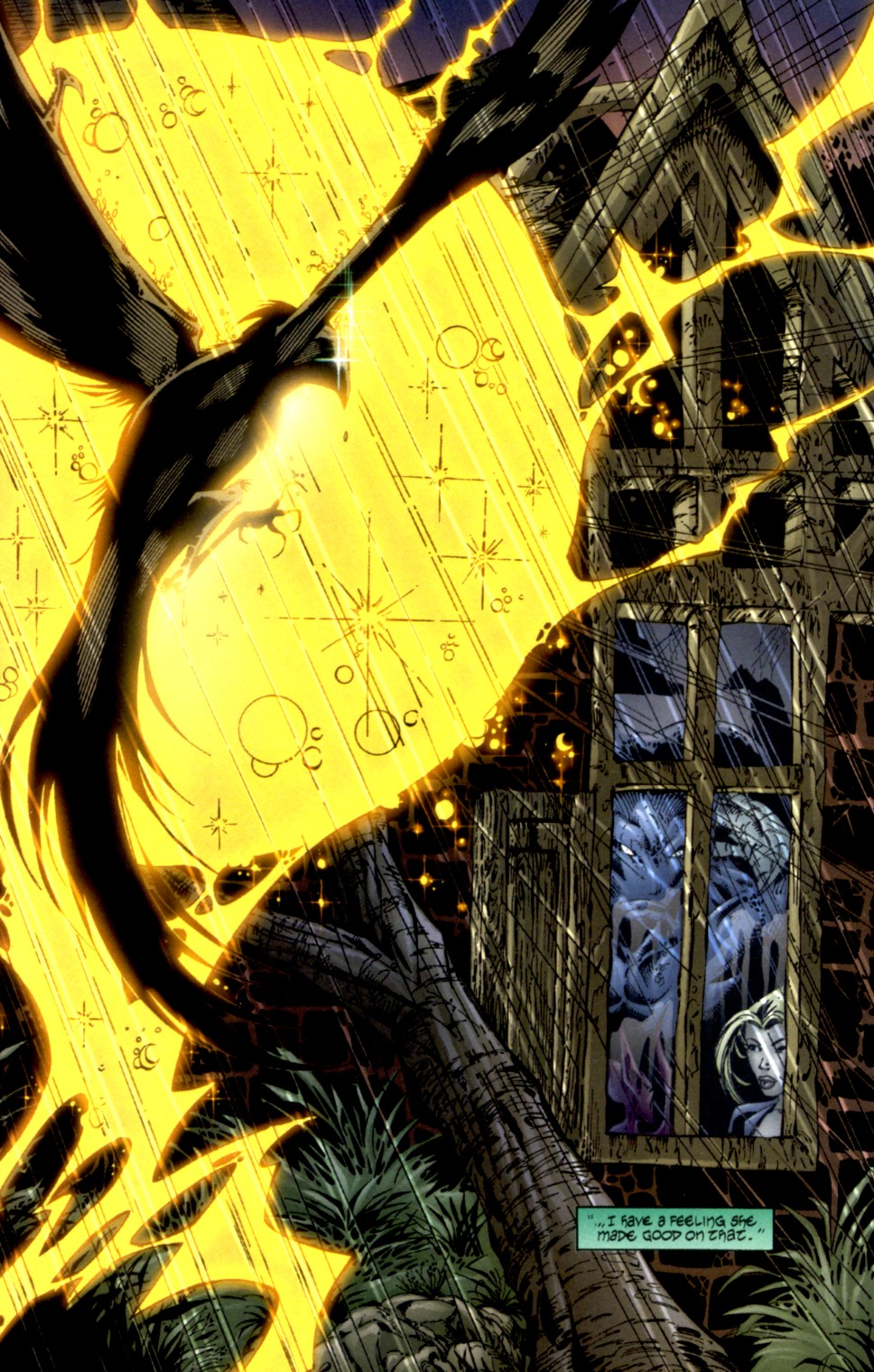 Read online Darkchylde comic -  Issue #0 - 21