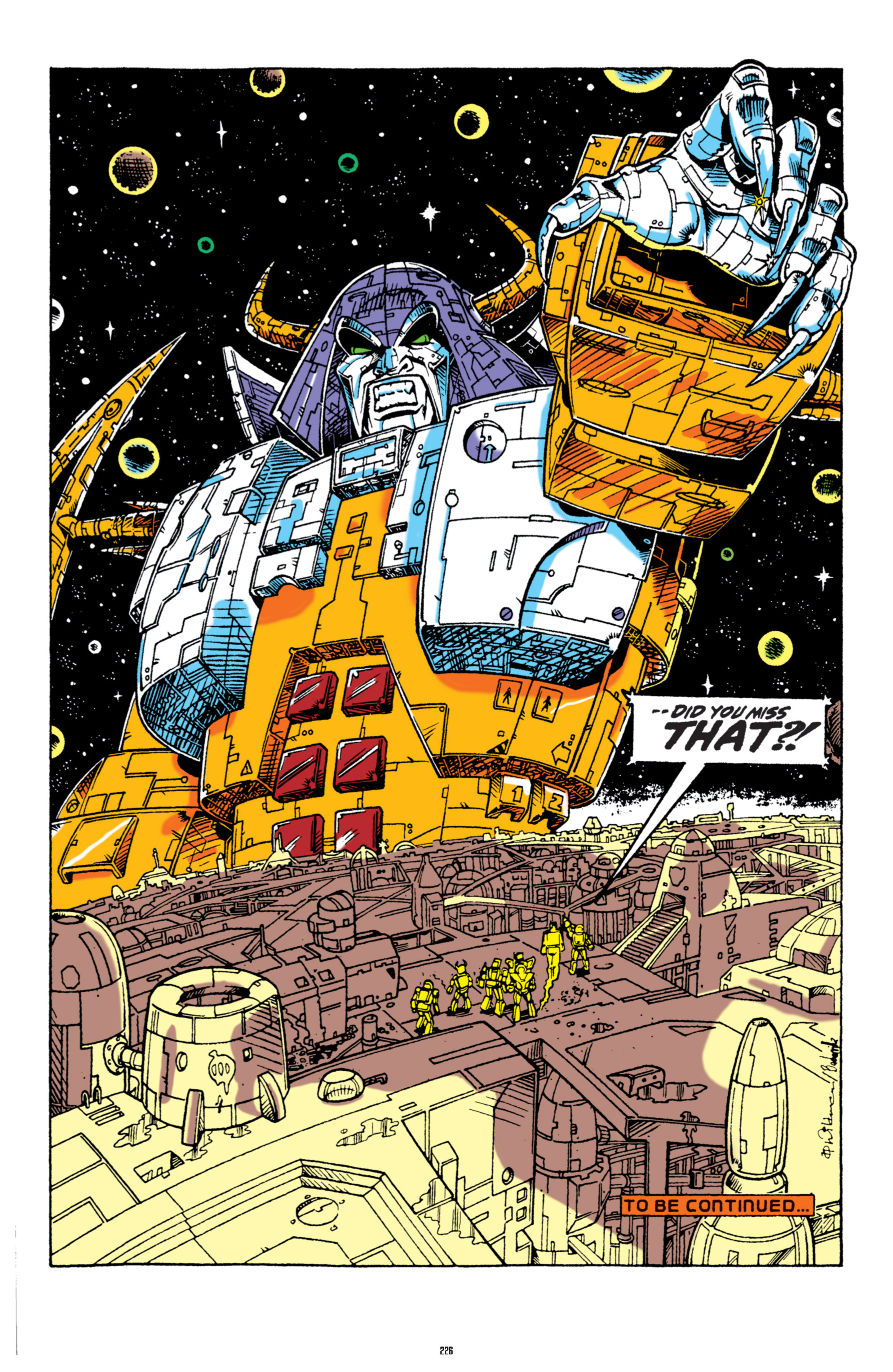 Read online The Transformers Classics comic -  Issue # TPB 6 - 224