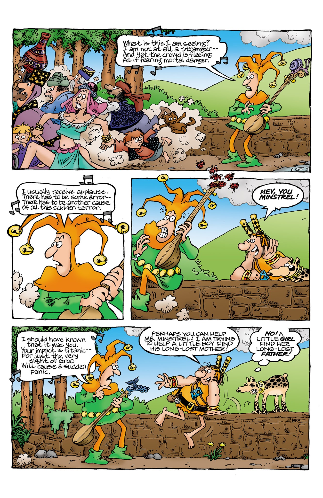 Read online Groo: Friends and Foes comic -  Issue #9 - 4