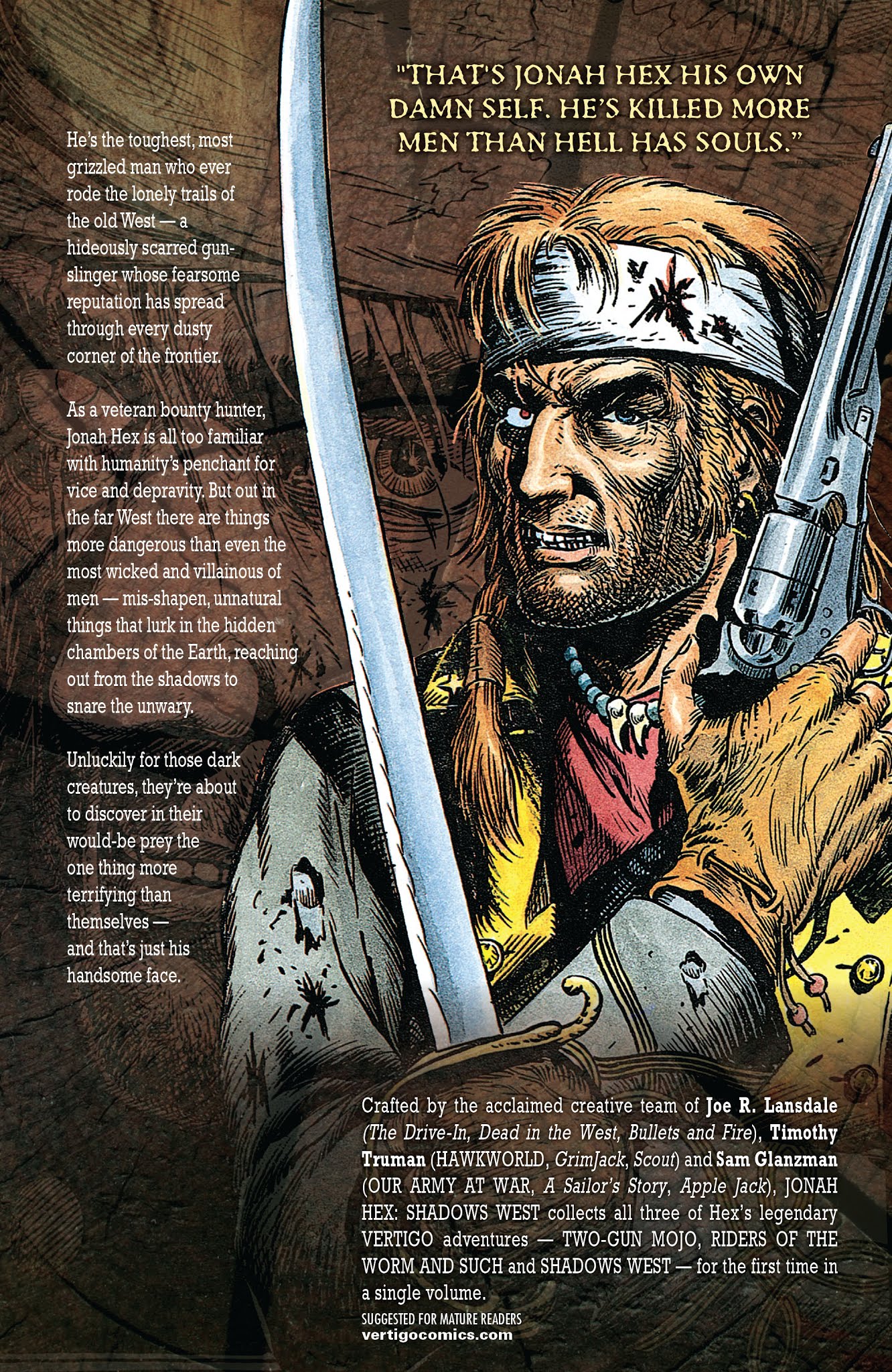 Read online Jonah Hex: Shadows West comic -  Issue # TPB (Part 4) - 87