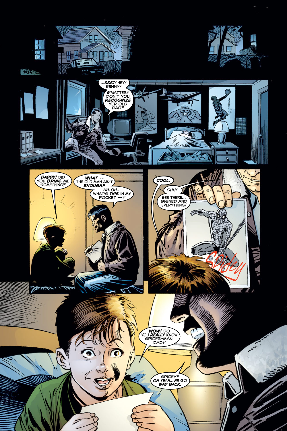 Spider-Man's Tangled Web Issue #8 #8 - English 7