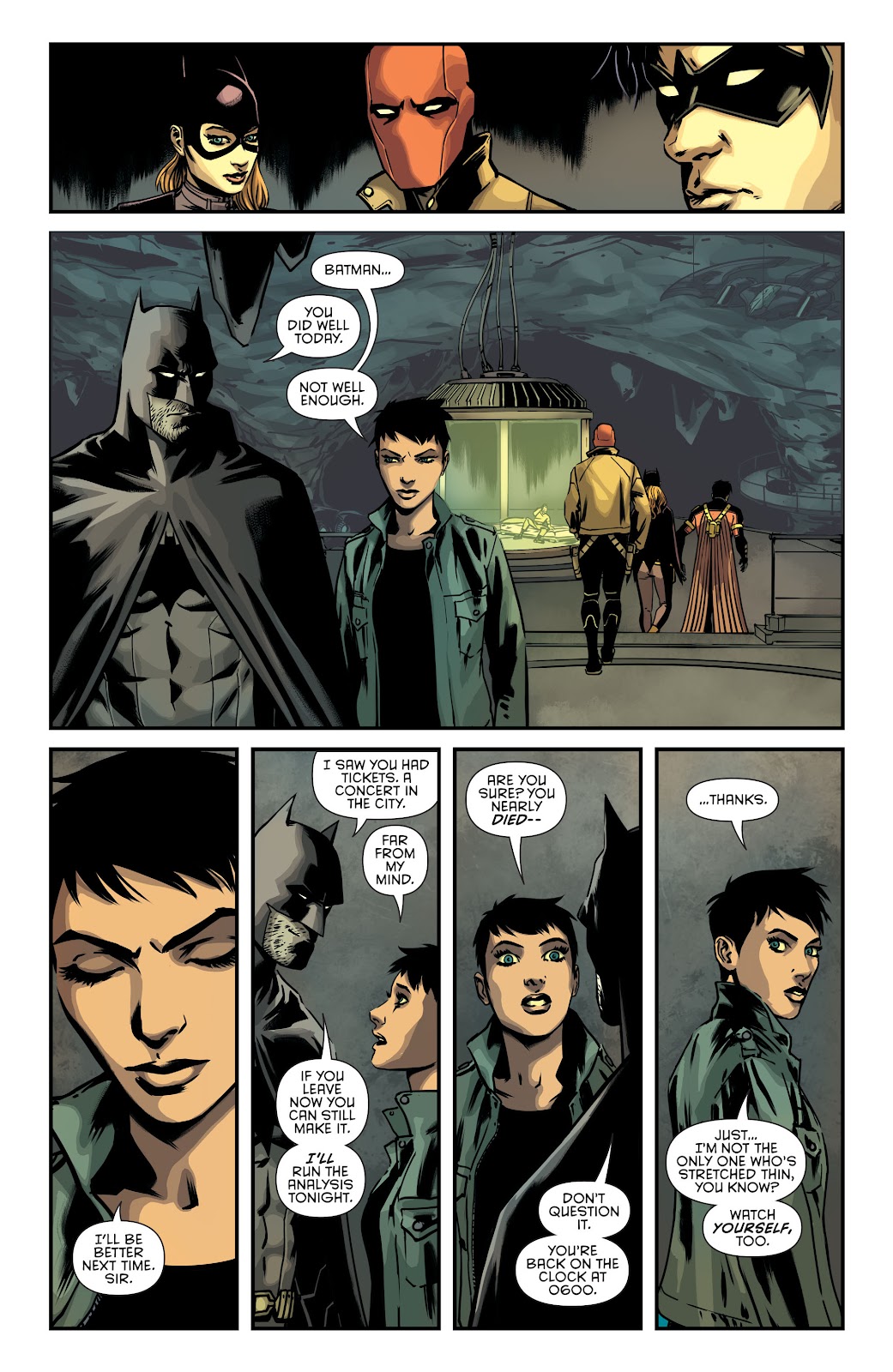 Batman Eternal issue TPB 3 (Part 1) - Page 44