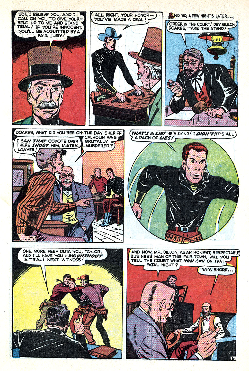 Read online Wild West comic -  Issue #1 - 28