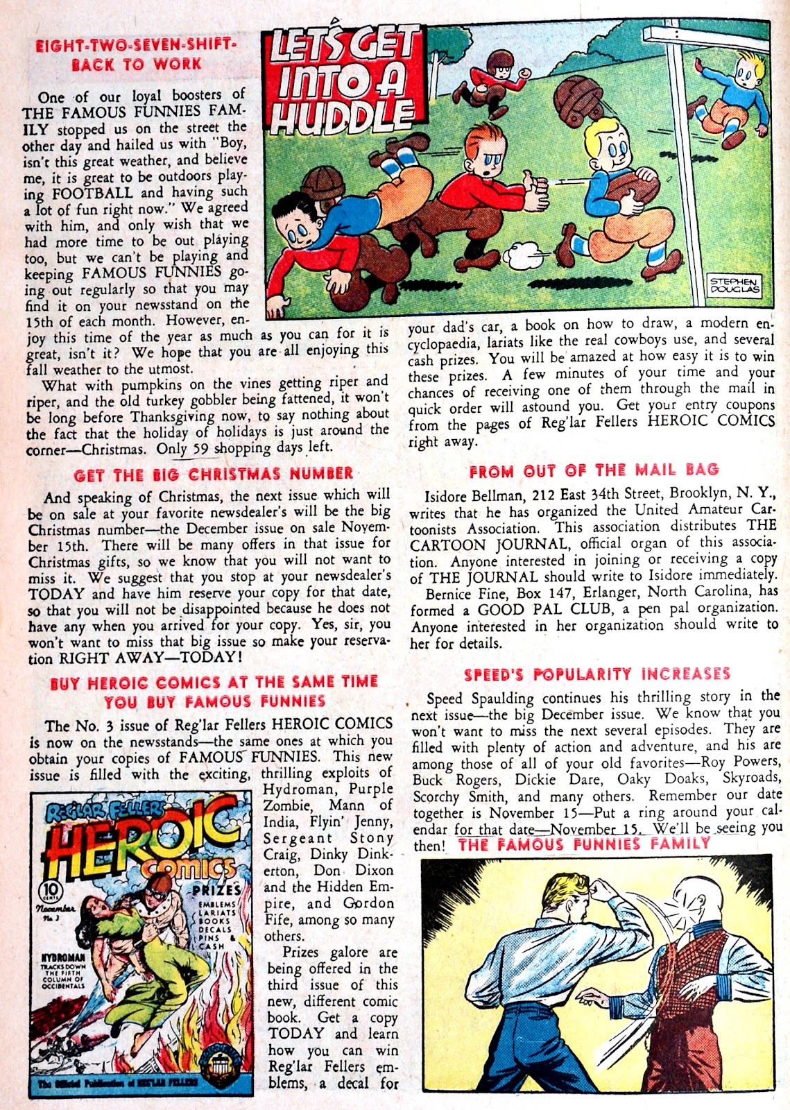 Read online Famous Funnies comic -  Issue #76 - 10
