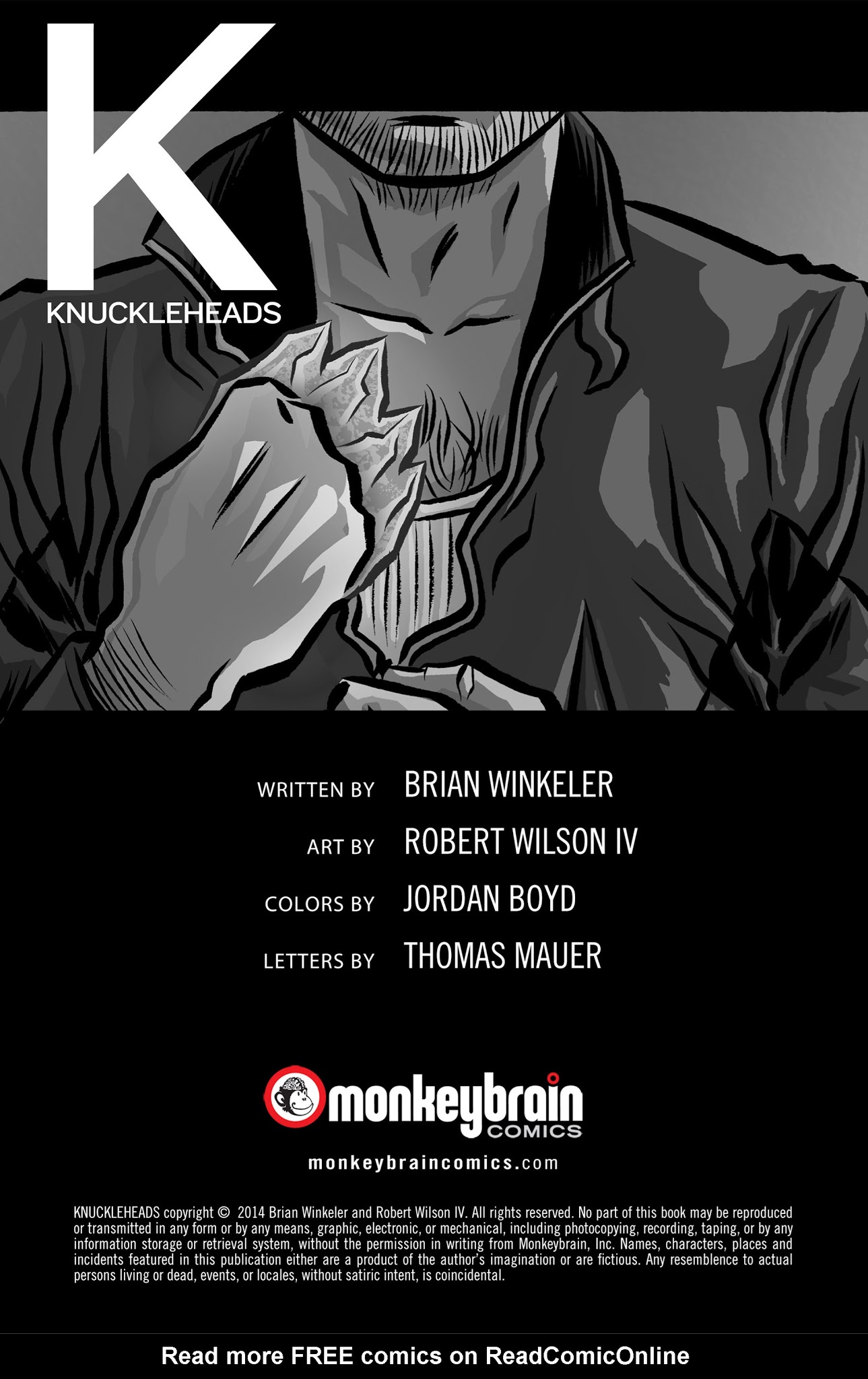 Read online Knuckleheads comic -  Issue #8 - 2