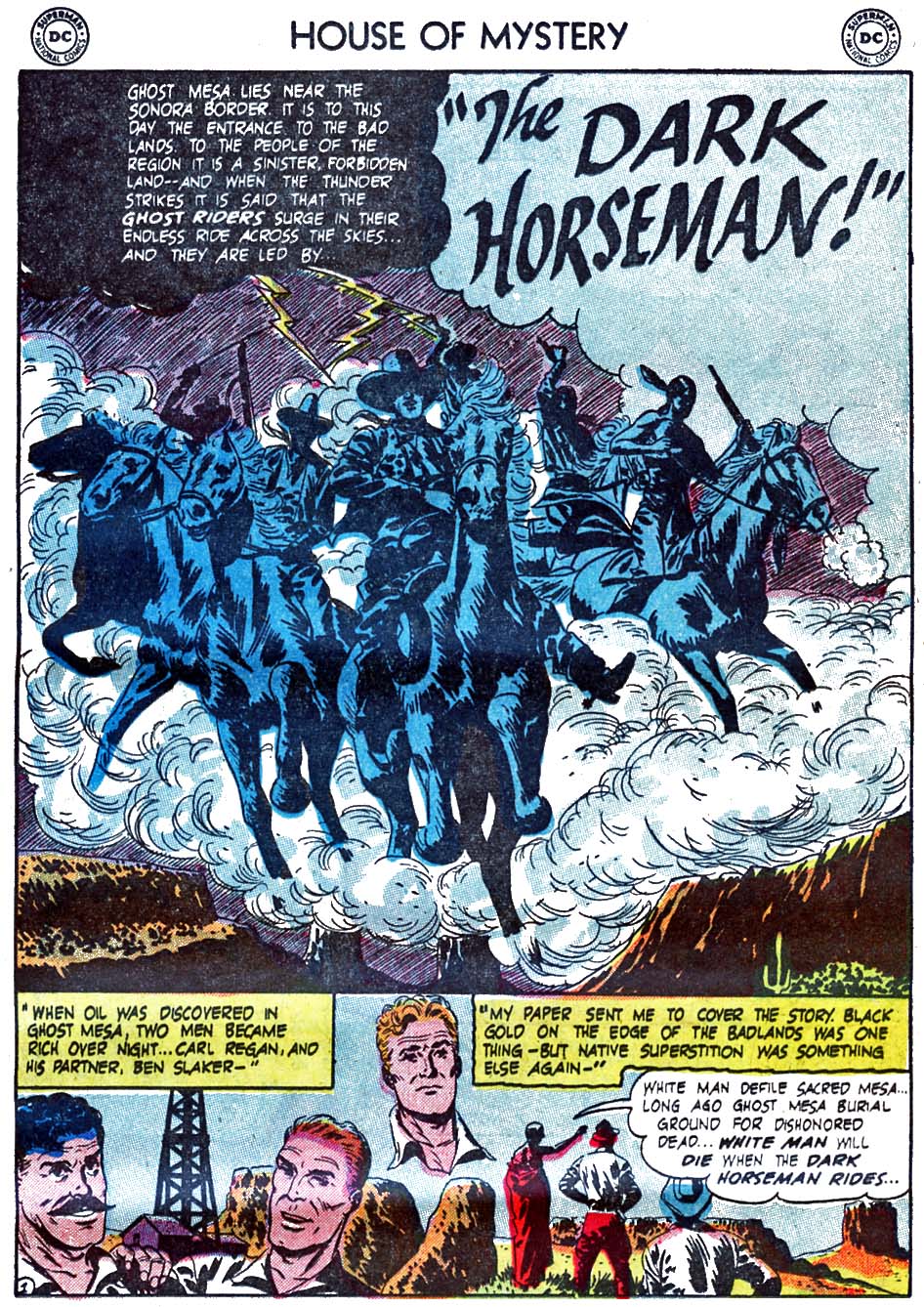 Read online House of Mystery (1951) comic -  Issue #31 - 19