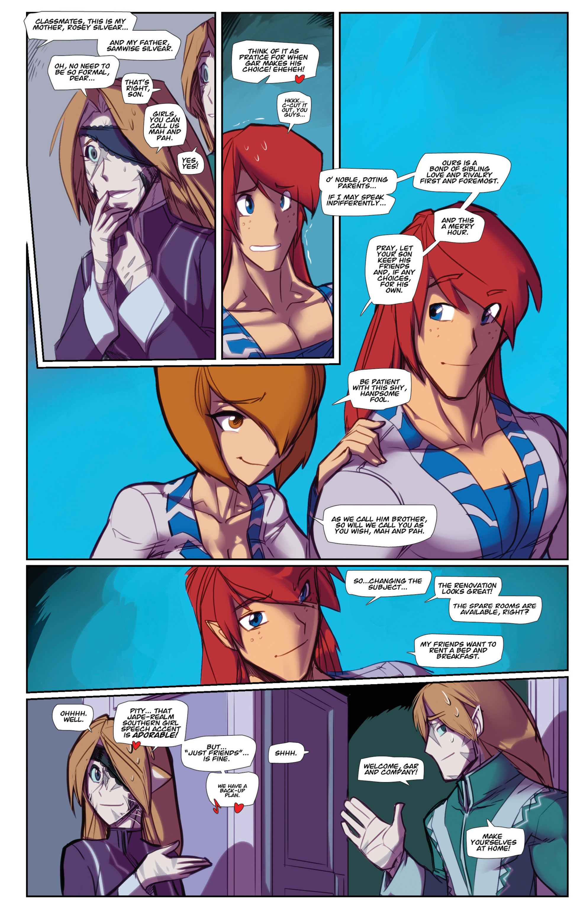 Read online Gold Digger (1999) comic -  Issue #264 - 9