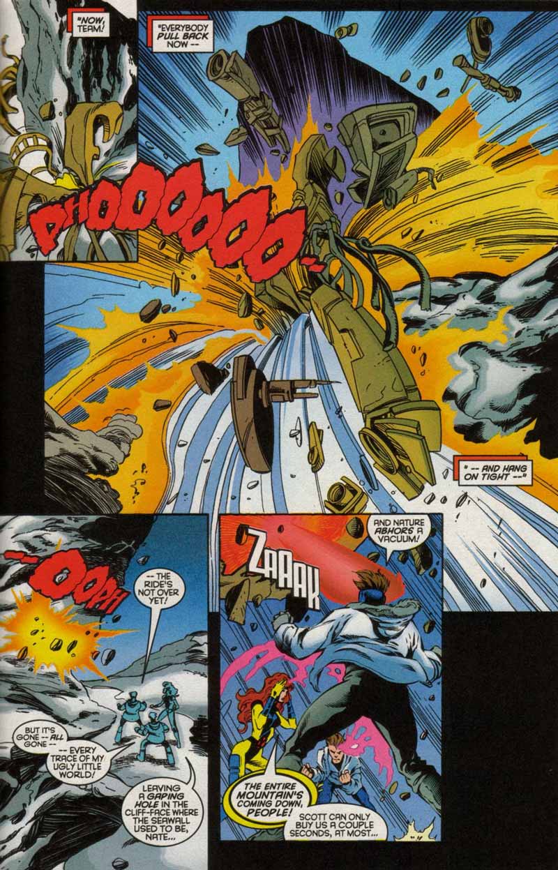 Read online X-Man comic -  Issue #54 - 20