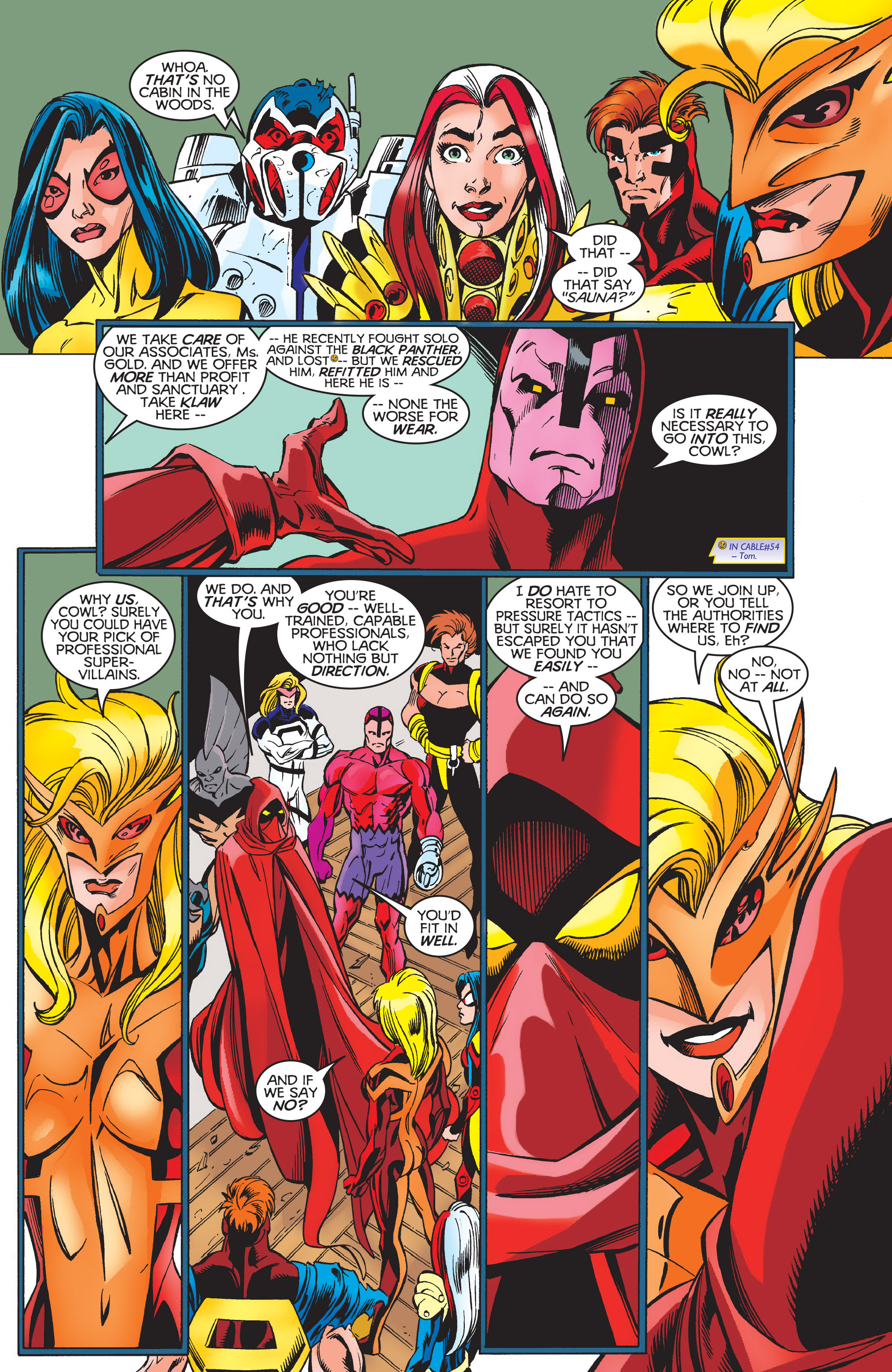 Read online Thunderbolts (1997) comic -  Issue #18 - 22