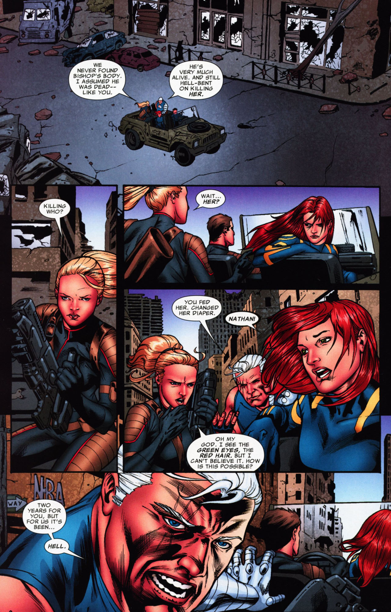 Read online Cable (2008) comic -  Issue #23 - 20