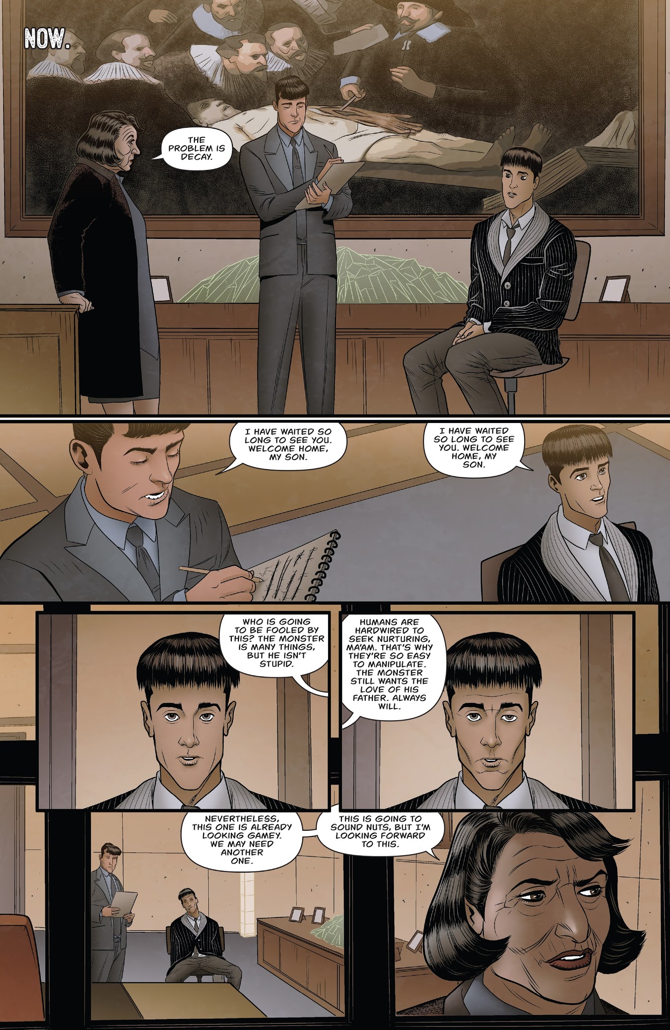 Read online Victor LaValle's Destroyer comic -  Issue #5 - 5