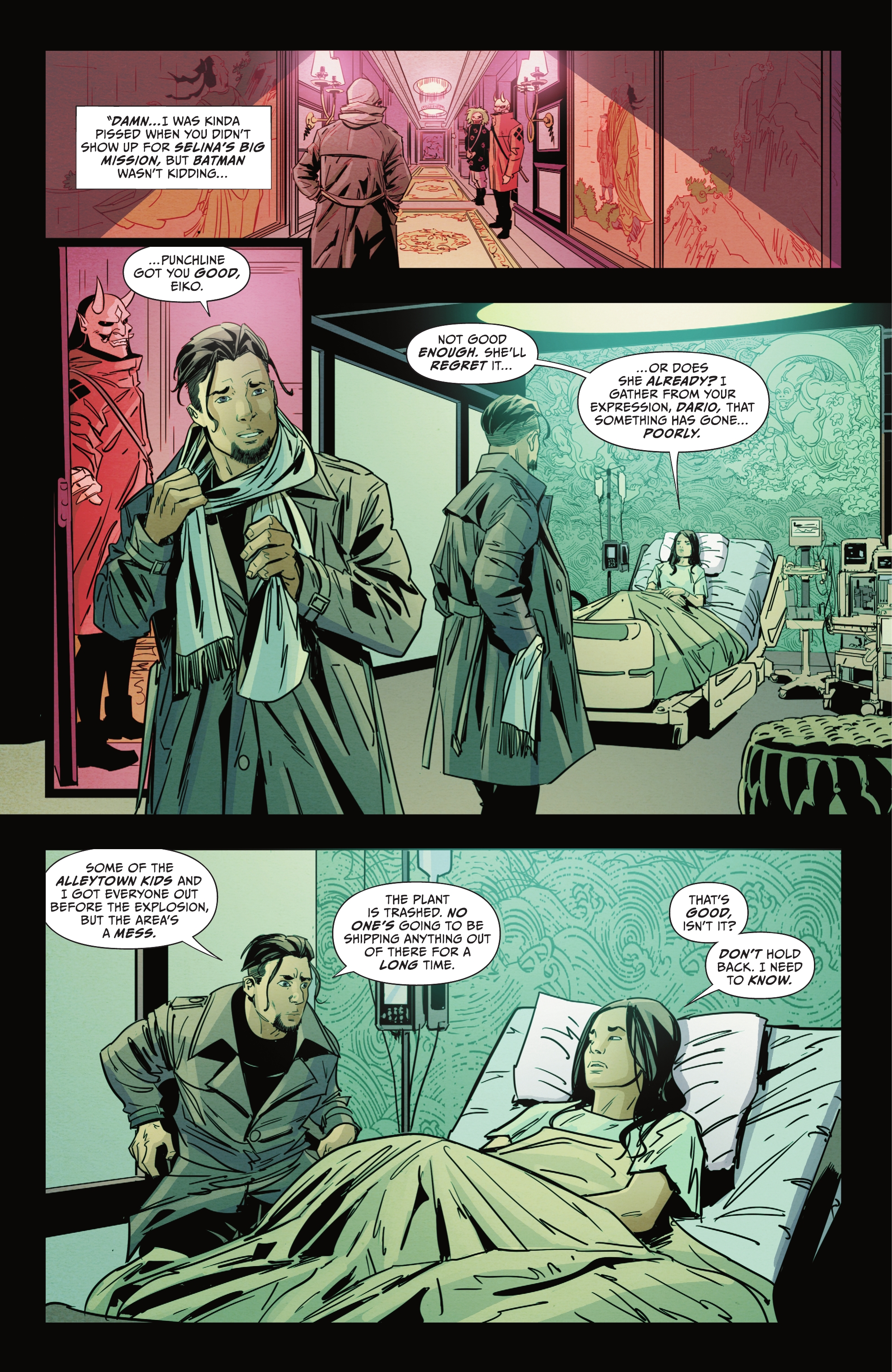 Read online Catwoman (2018) comic -  Issue #50 - 29