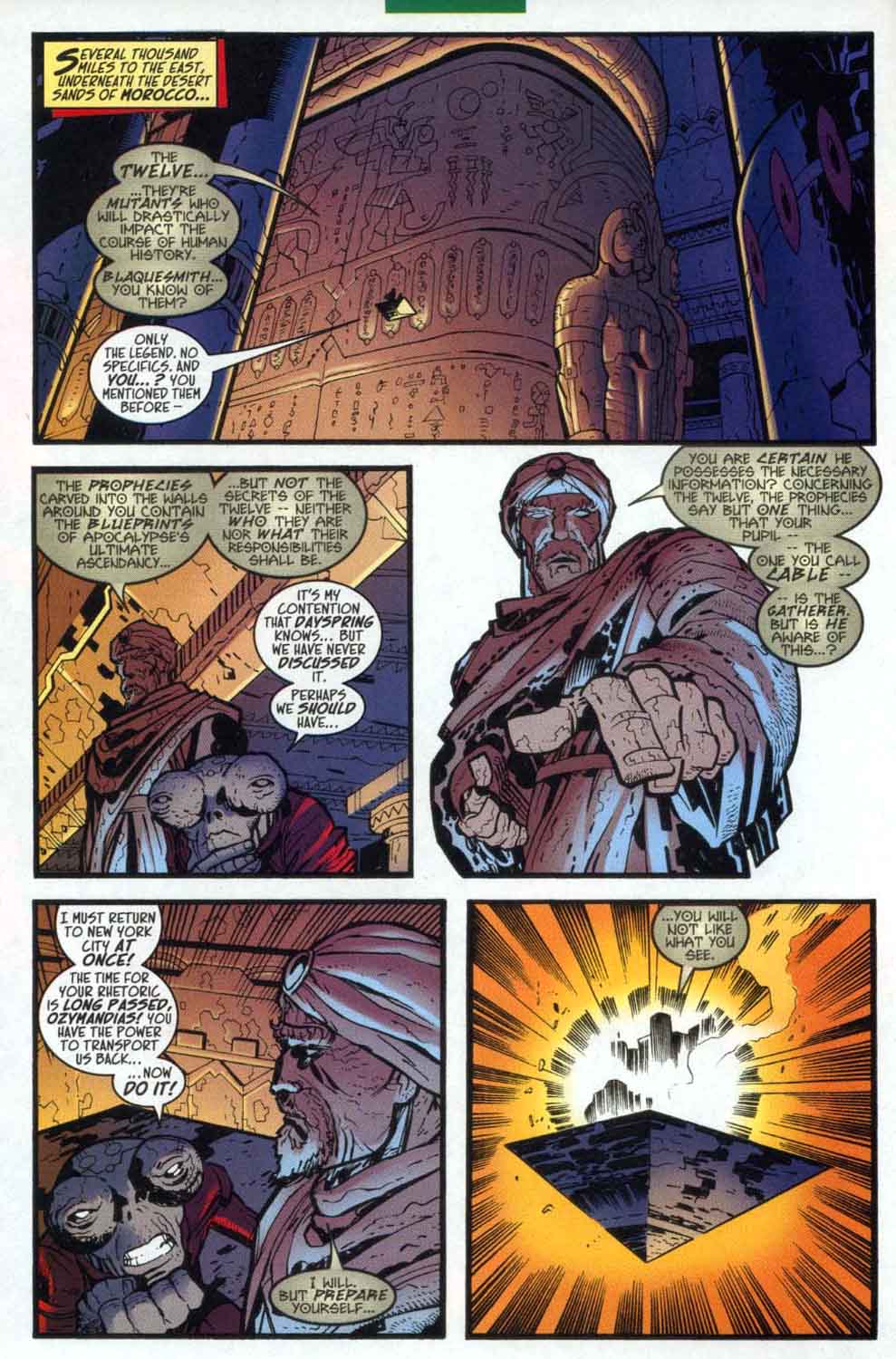 Read online Cable (1993) comic -  Issue #67 - 20