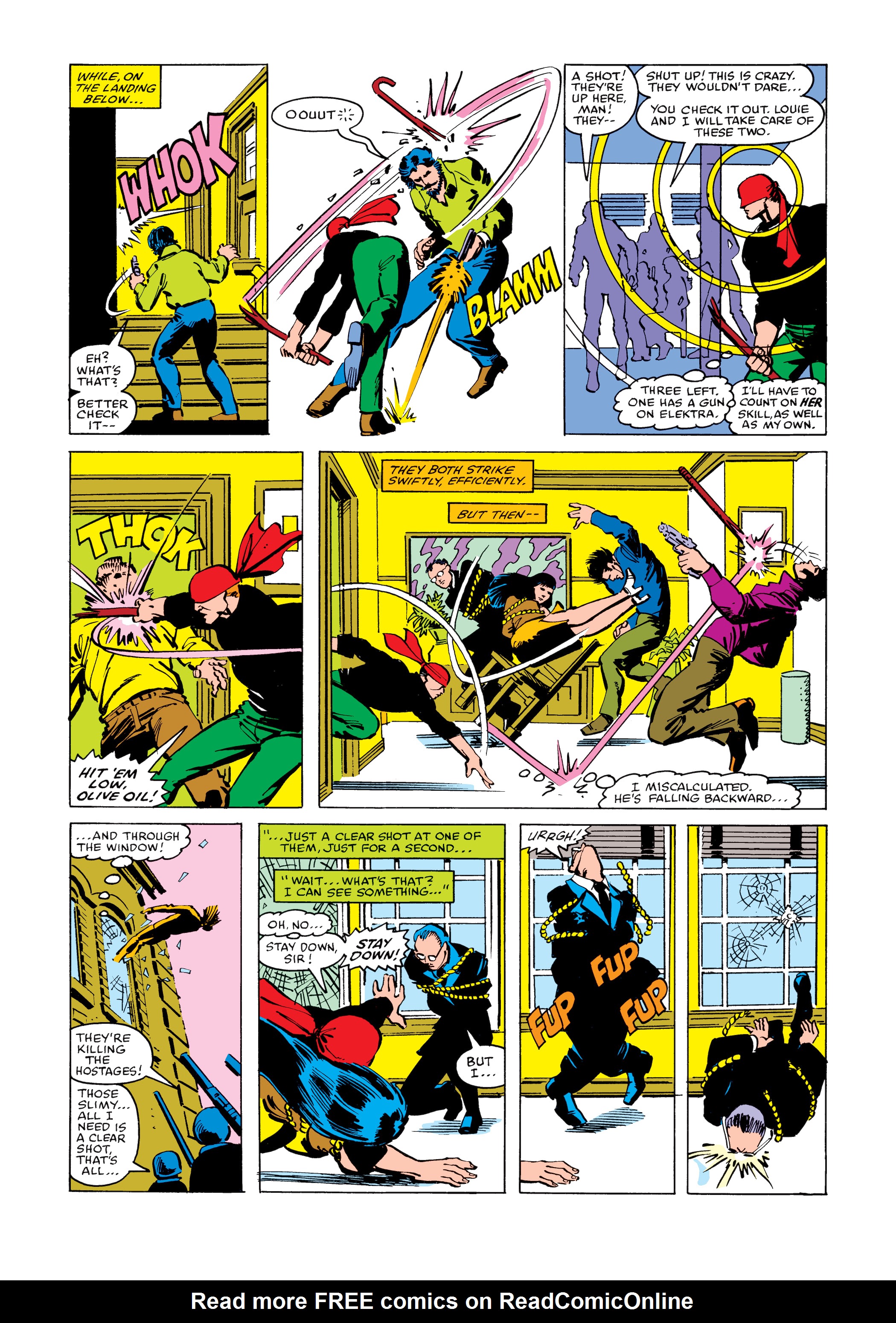 Read online Marvel Masterworks: Daredevil comic -  Issue # TPB 15 (Part 2) - 85