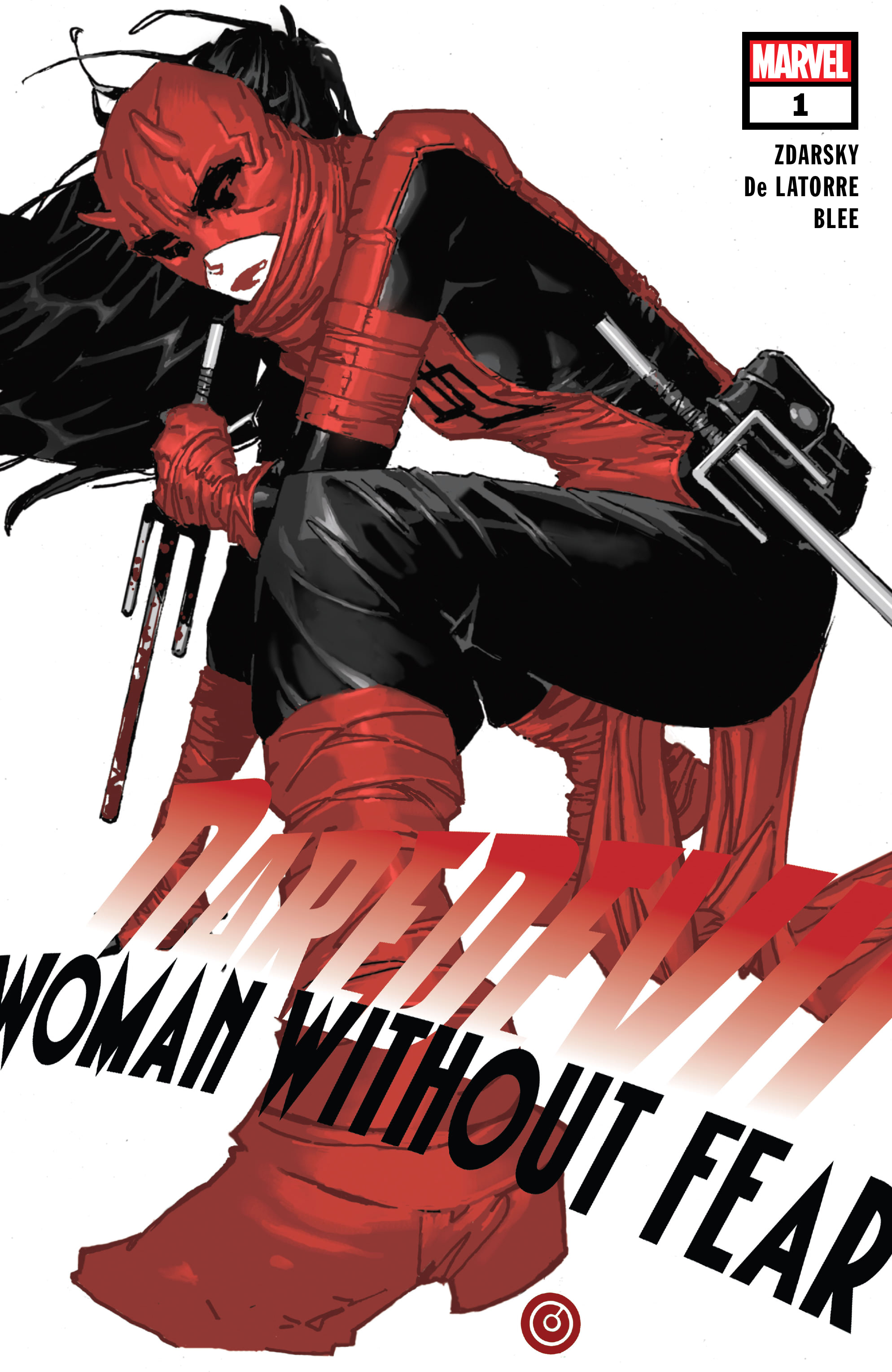 Read online Daredevil: Woman Without Fear comic -  Issue #1 - 1