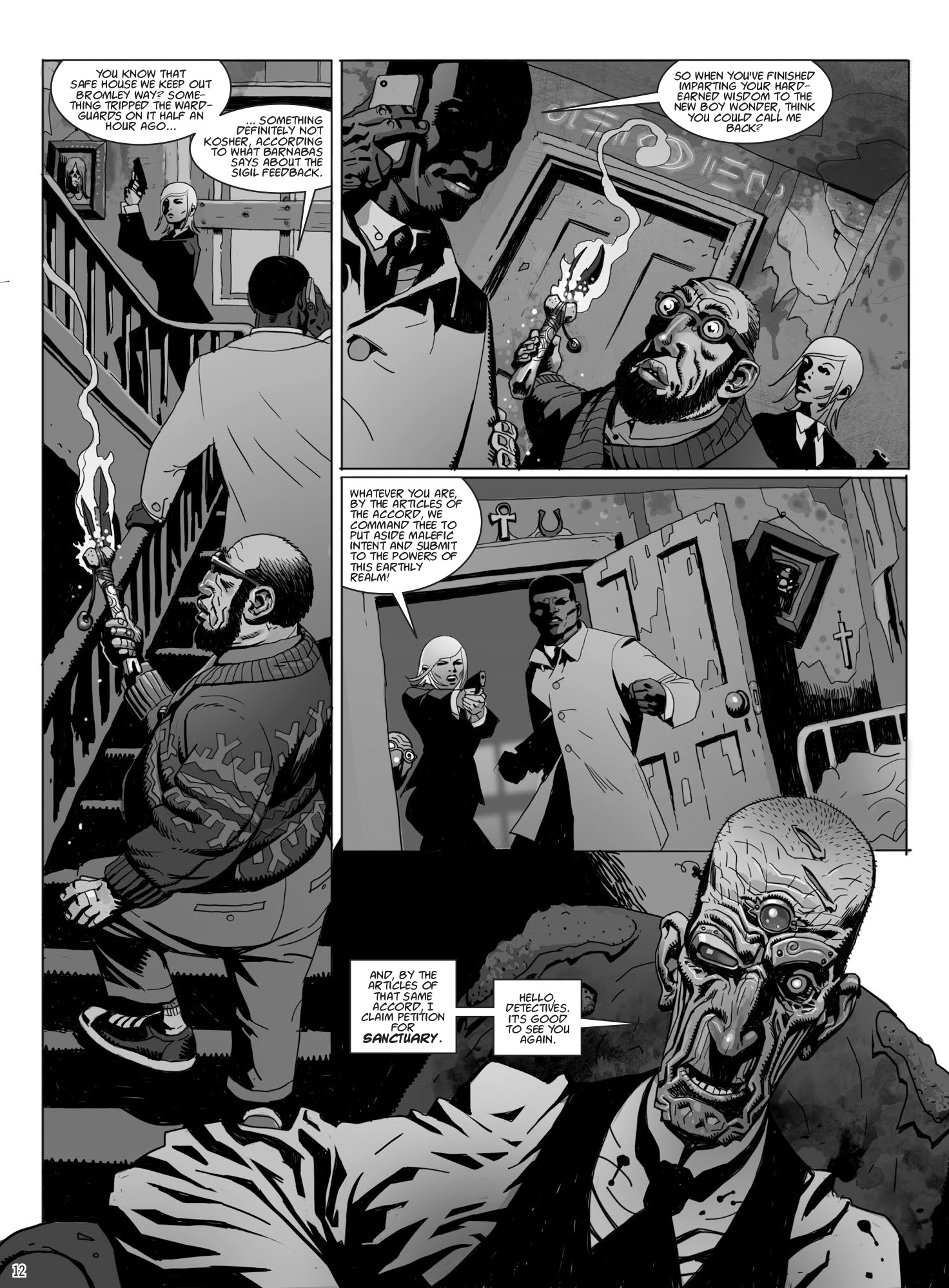 Read online Absalom comic -  Issue # TPB 3 - 14