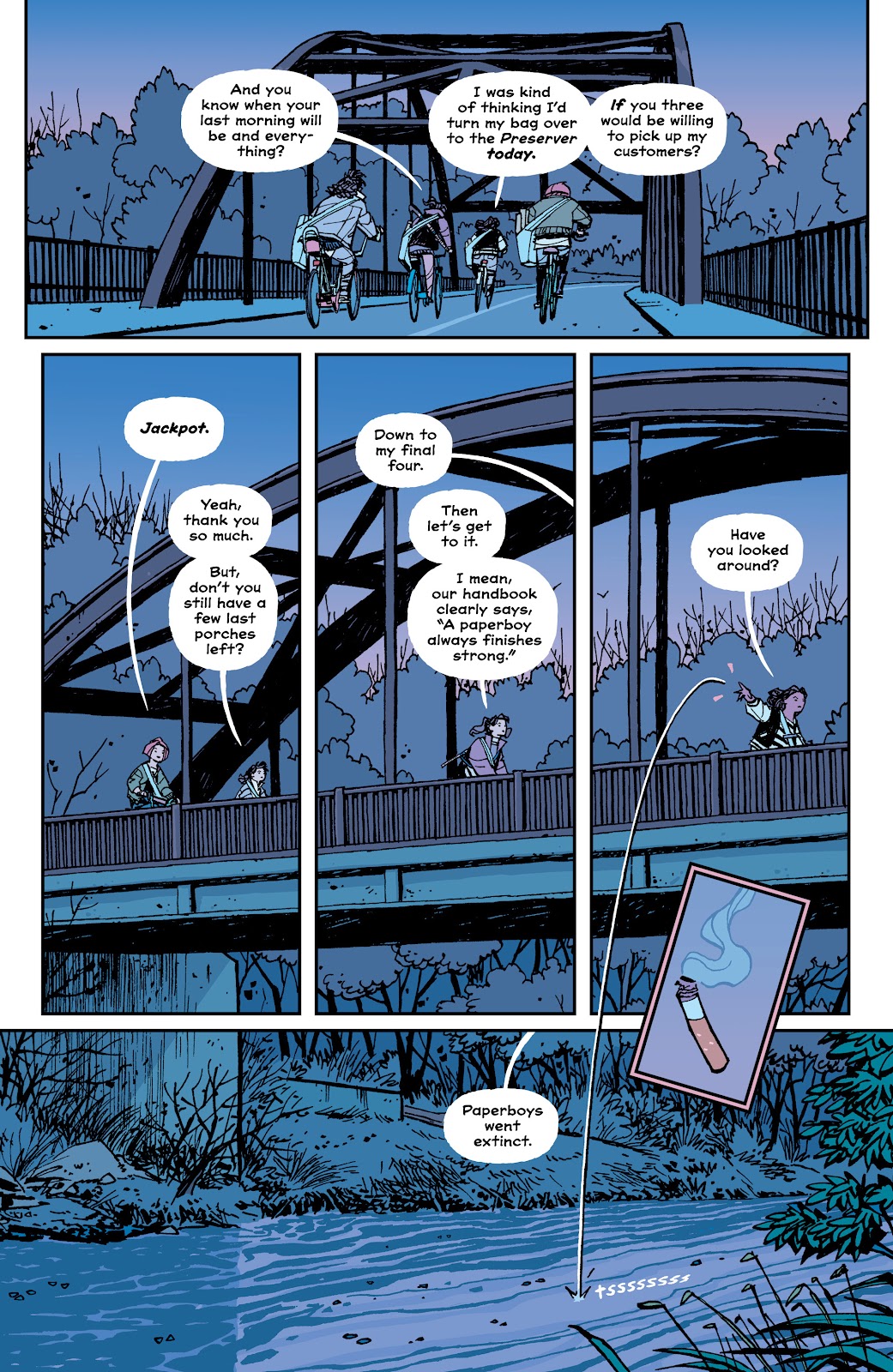 Paper Girls issue 30 - Page 38