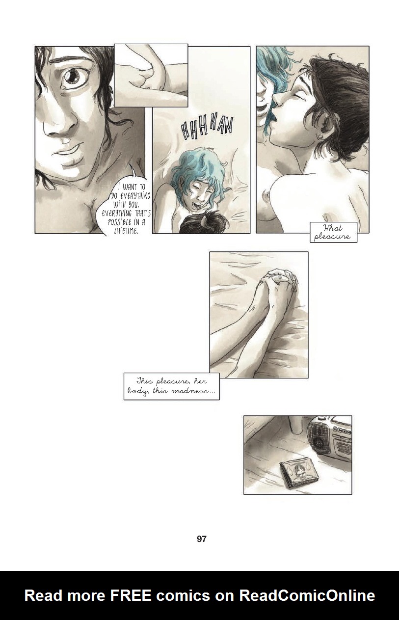 Read online Blue is the Warmest Color comic -  Issue # TPB - 97