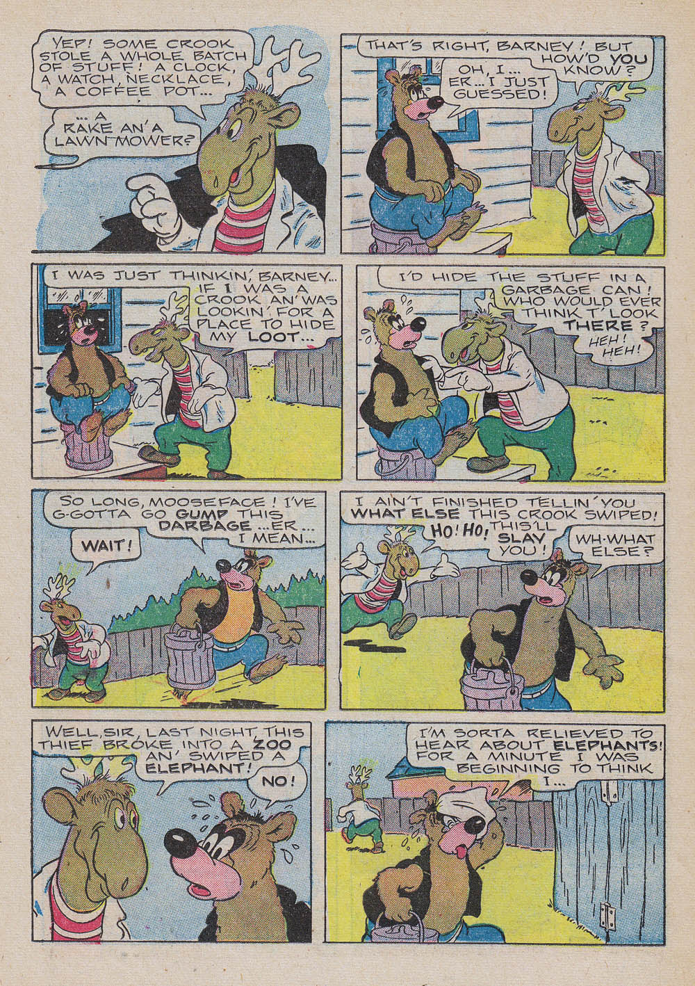 Read online Our Gang with Tom & Jerry comic -  Issue #52 - 38