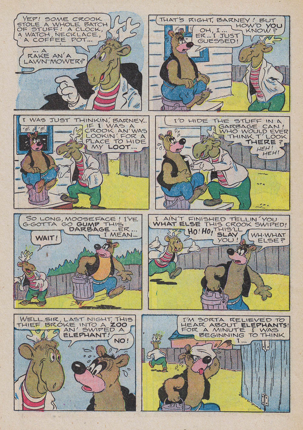 Read online Our Gang with Tom & Jerry comic -  Issue #52 - 38