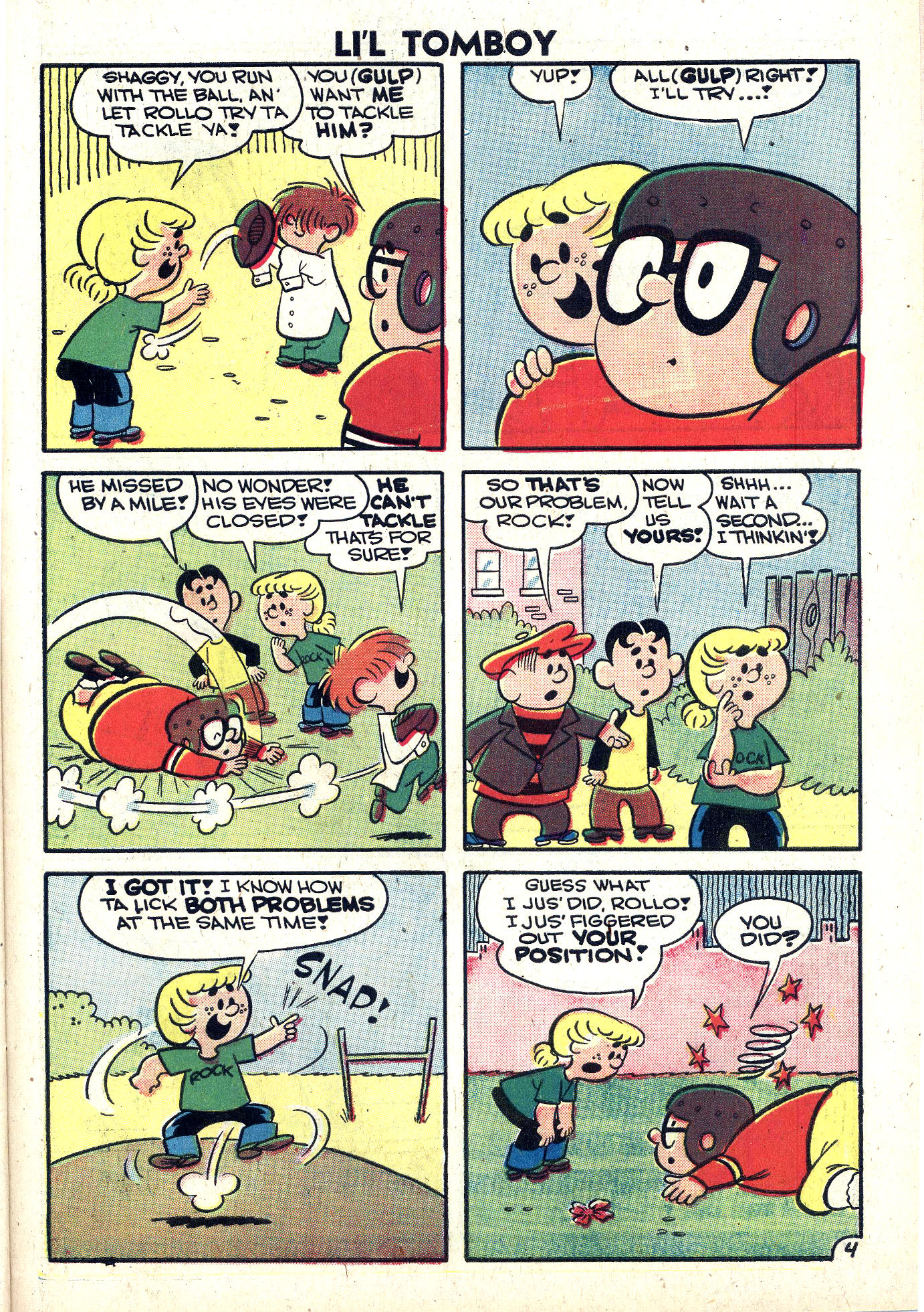 Read online Li'l Tomboy comic -  Issue #97 - 31