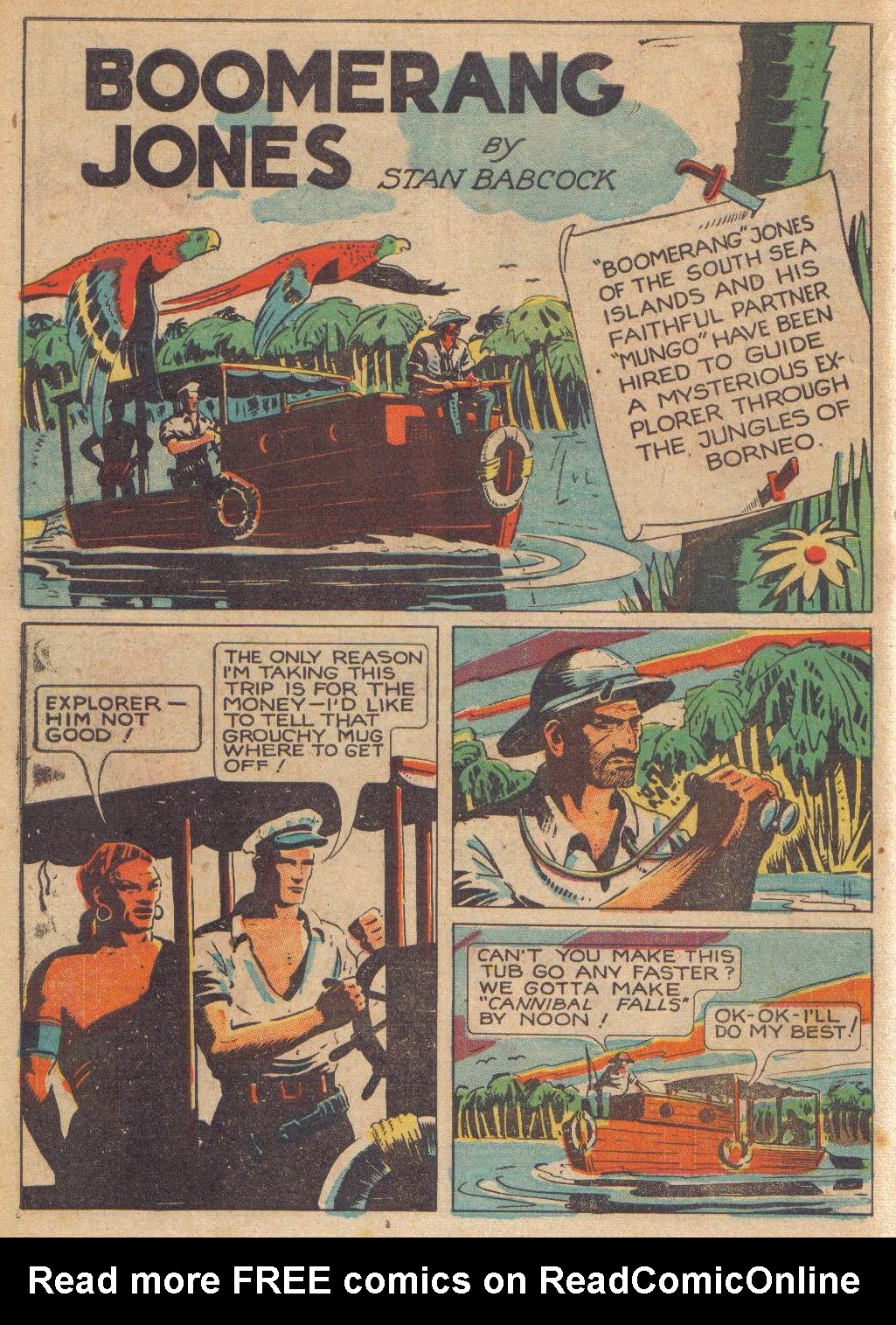 Read online Adventure Comics (1938) comic -  Issue #24 - 34