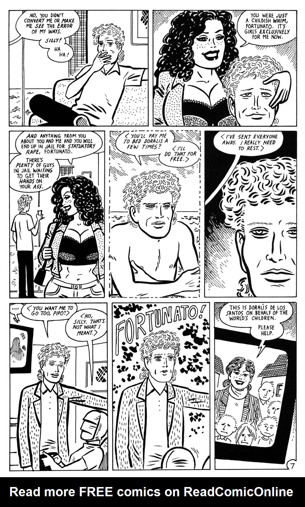 Read online Luba comic -  Issue #10 - 9