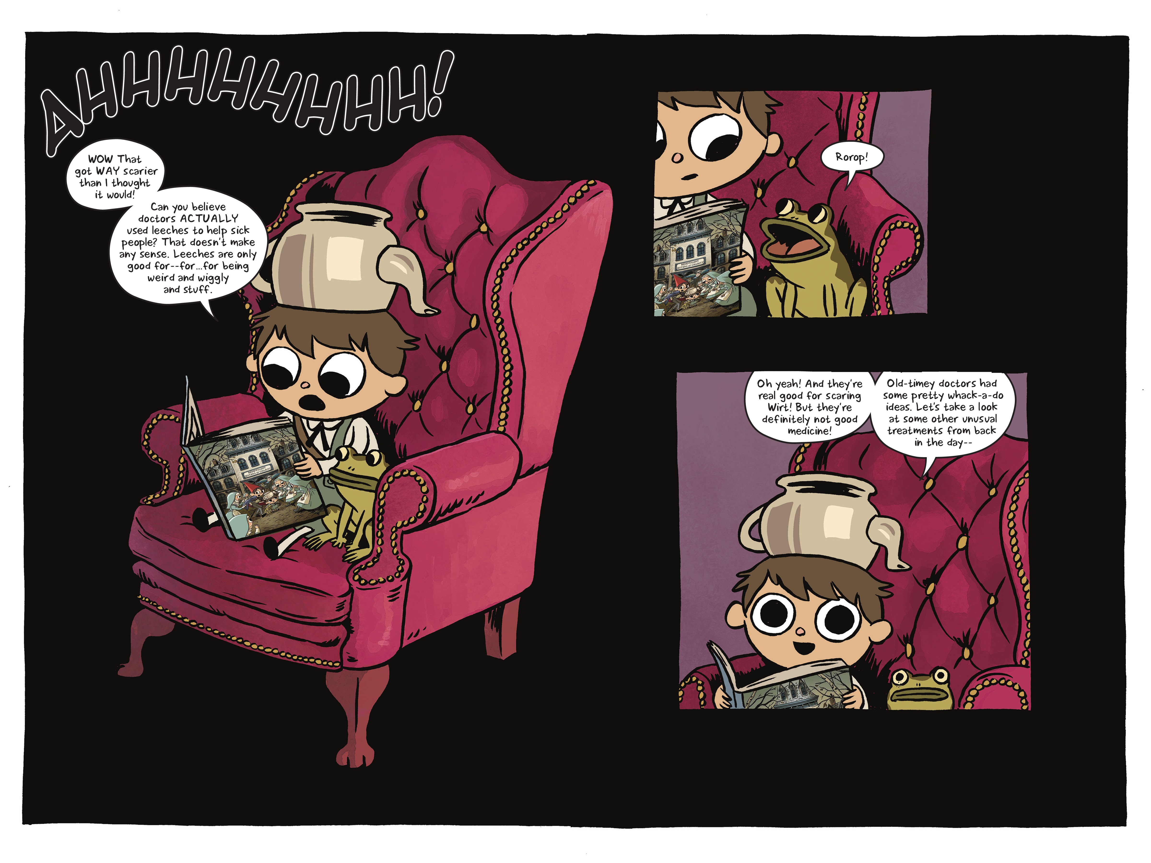 Read online Over the Garden Wall: Benevolent Sisters of Charity comic -  Issue # TPB - 132