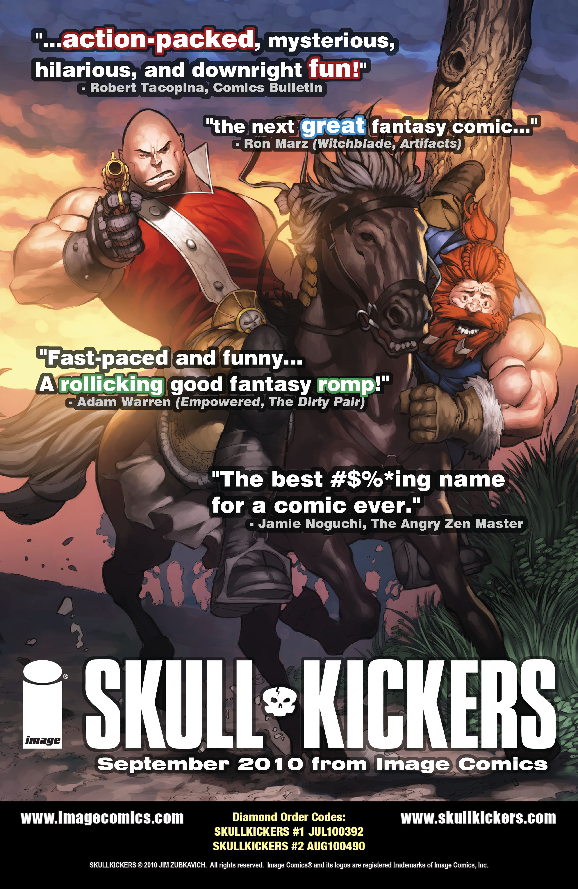 Read online Skullkickers comic -  Issue #1 - 28