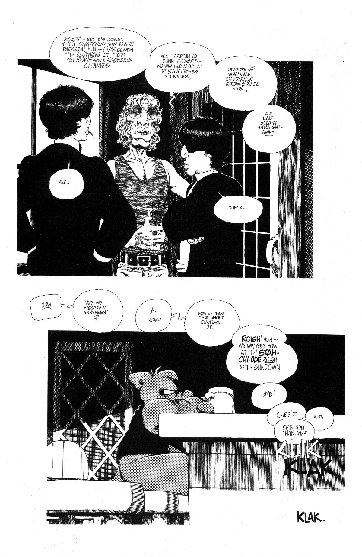 Read online Cerebus comic -  Issue #213 - 16