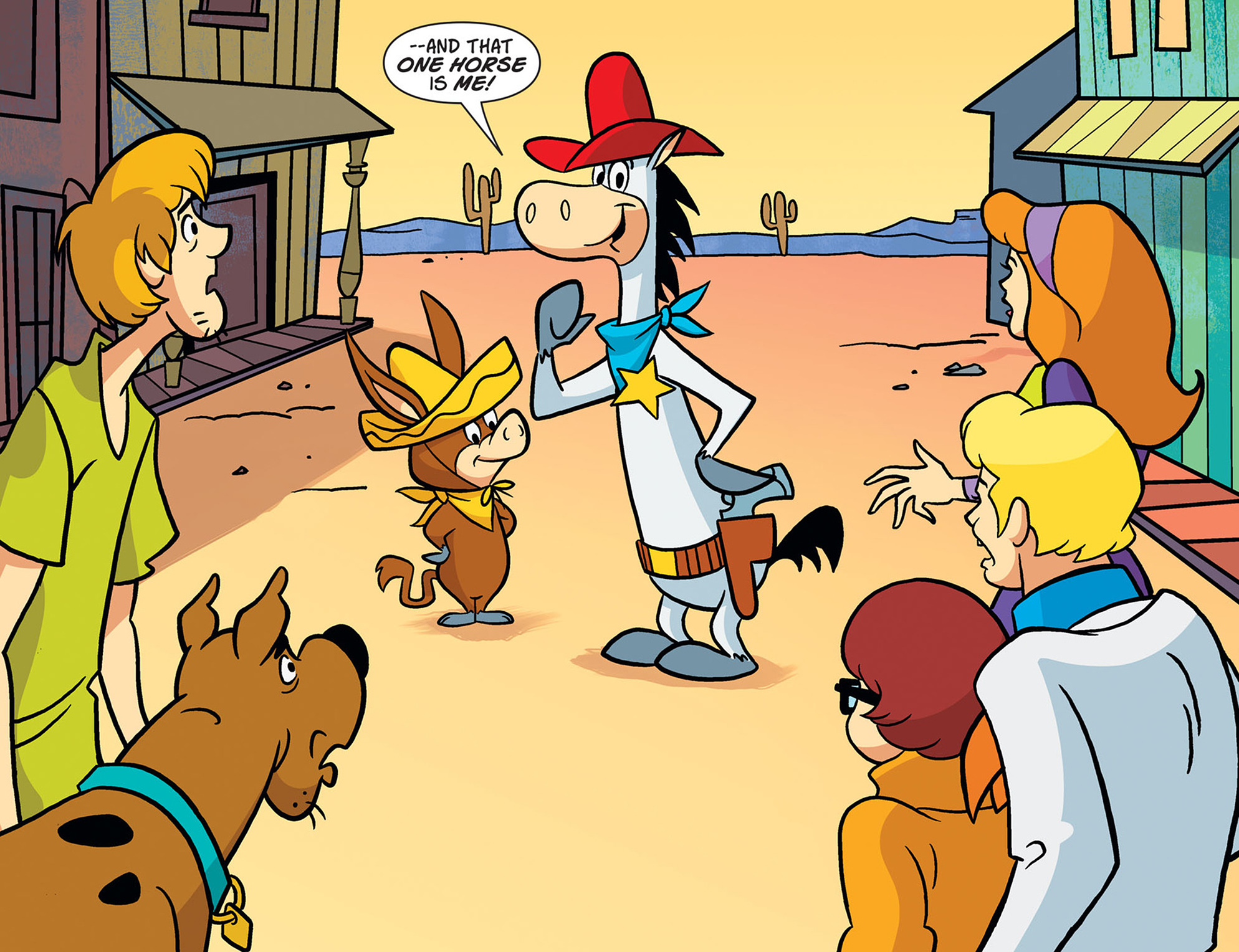 Read online Scooby-Doo! Team-Up comic -  Issue #45 - 7