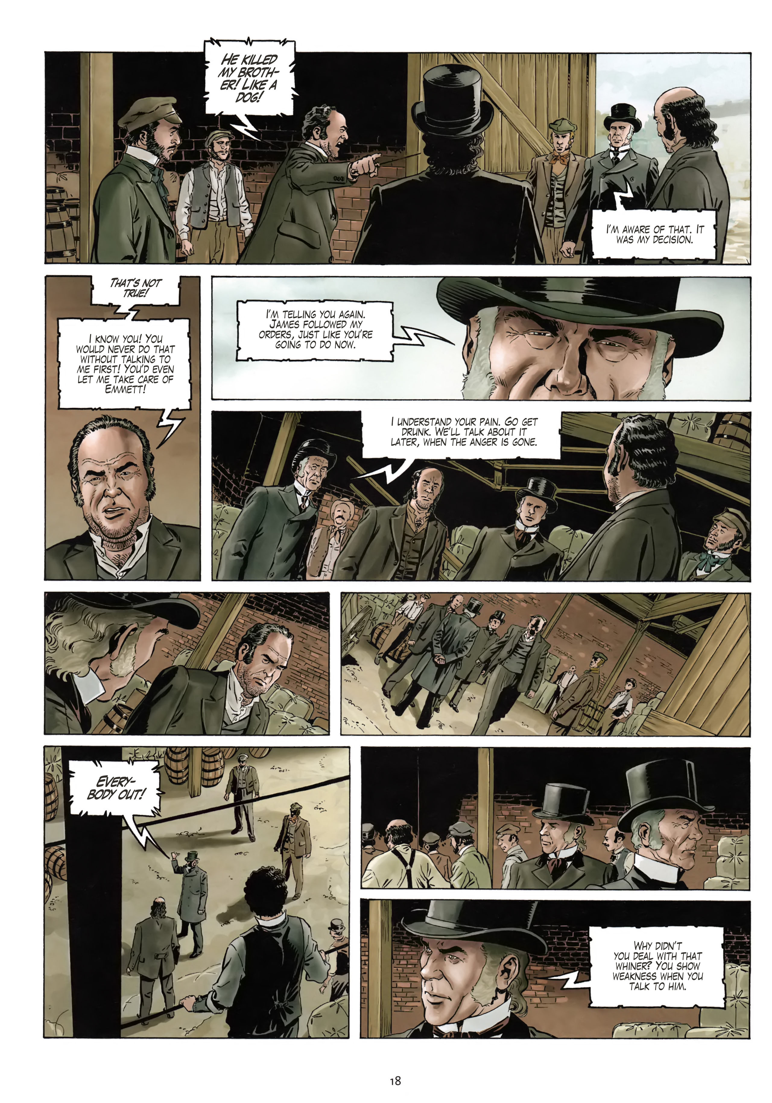 Read online Sherlock Holmes: Crime Alleys comic -  Issue # TPB 1 - 19