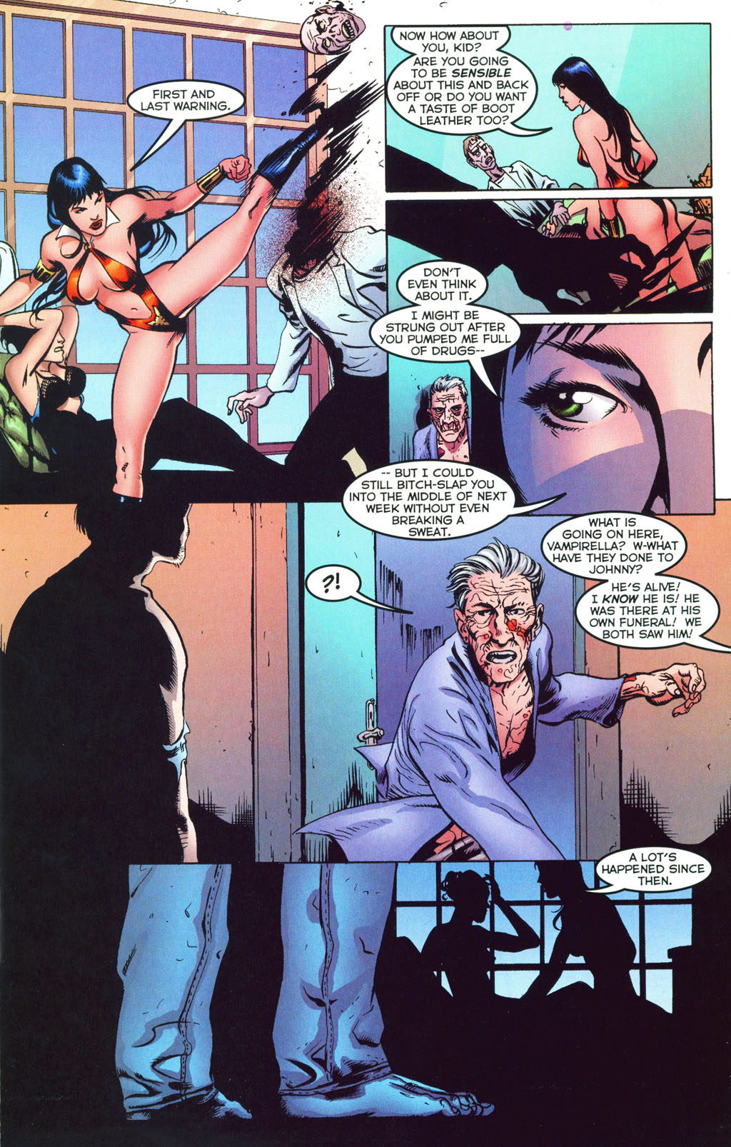Read online Vampirella (2001) comic -  Issue #21 - 6