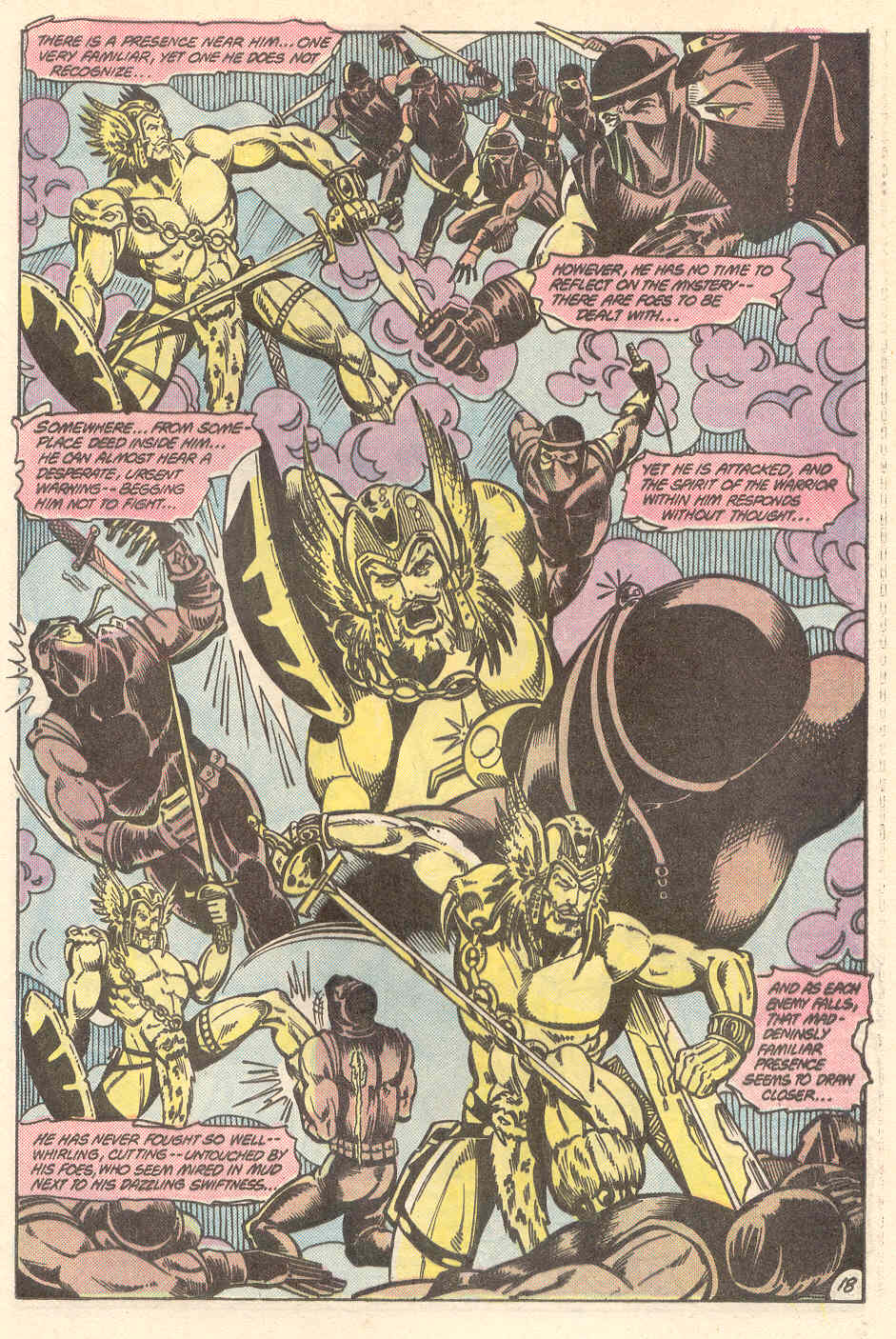 Read online Warlord (1976) comic -  Issue #96 - 18