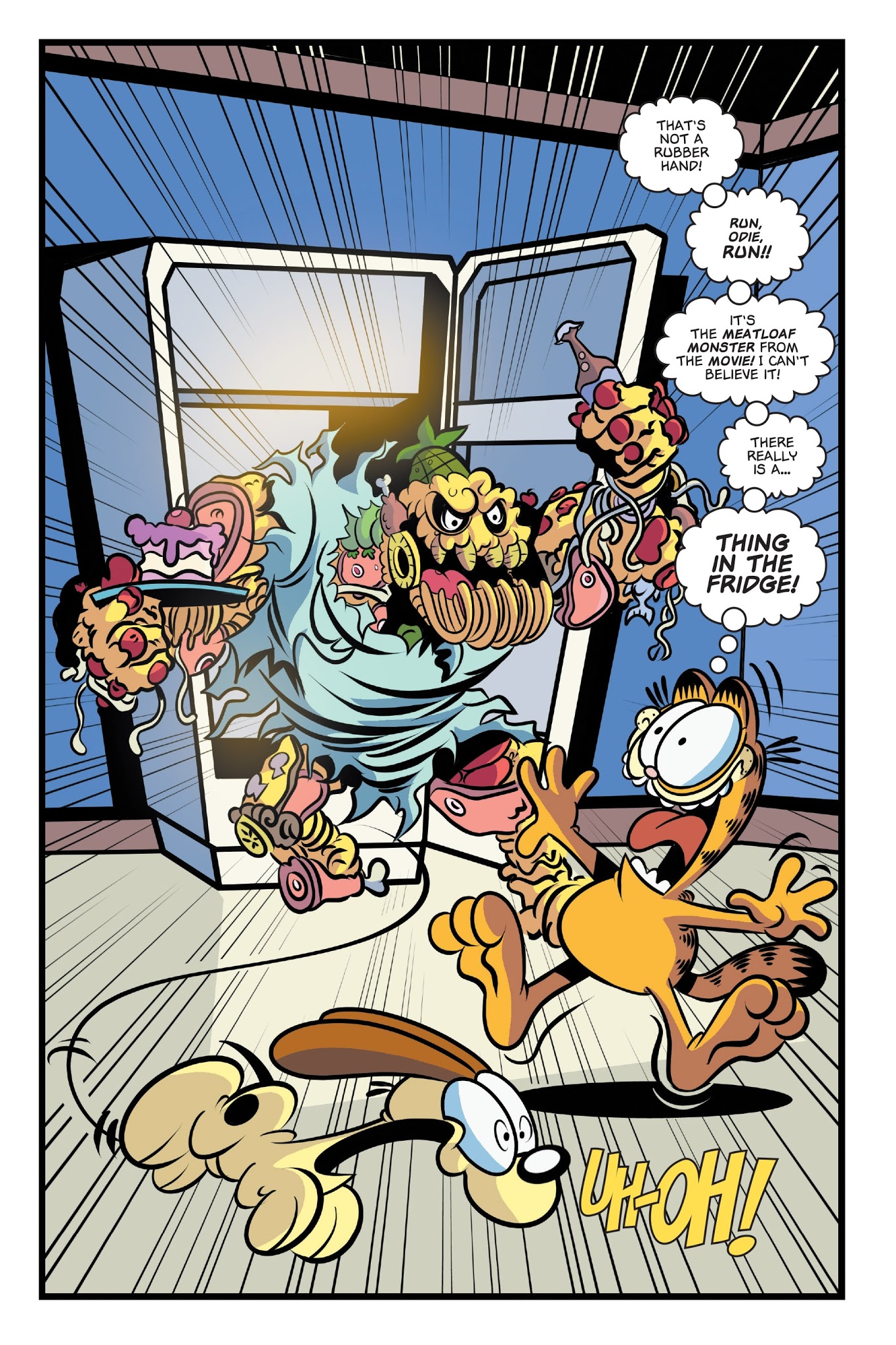 Read online Garfield: The Thing In the Fridge comic -  Issue # TPB - 46