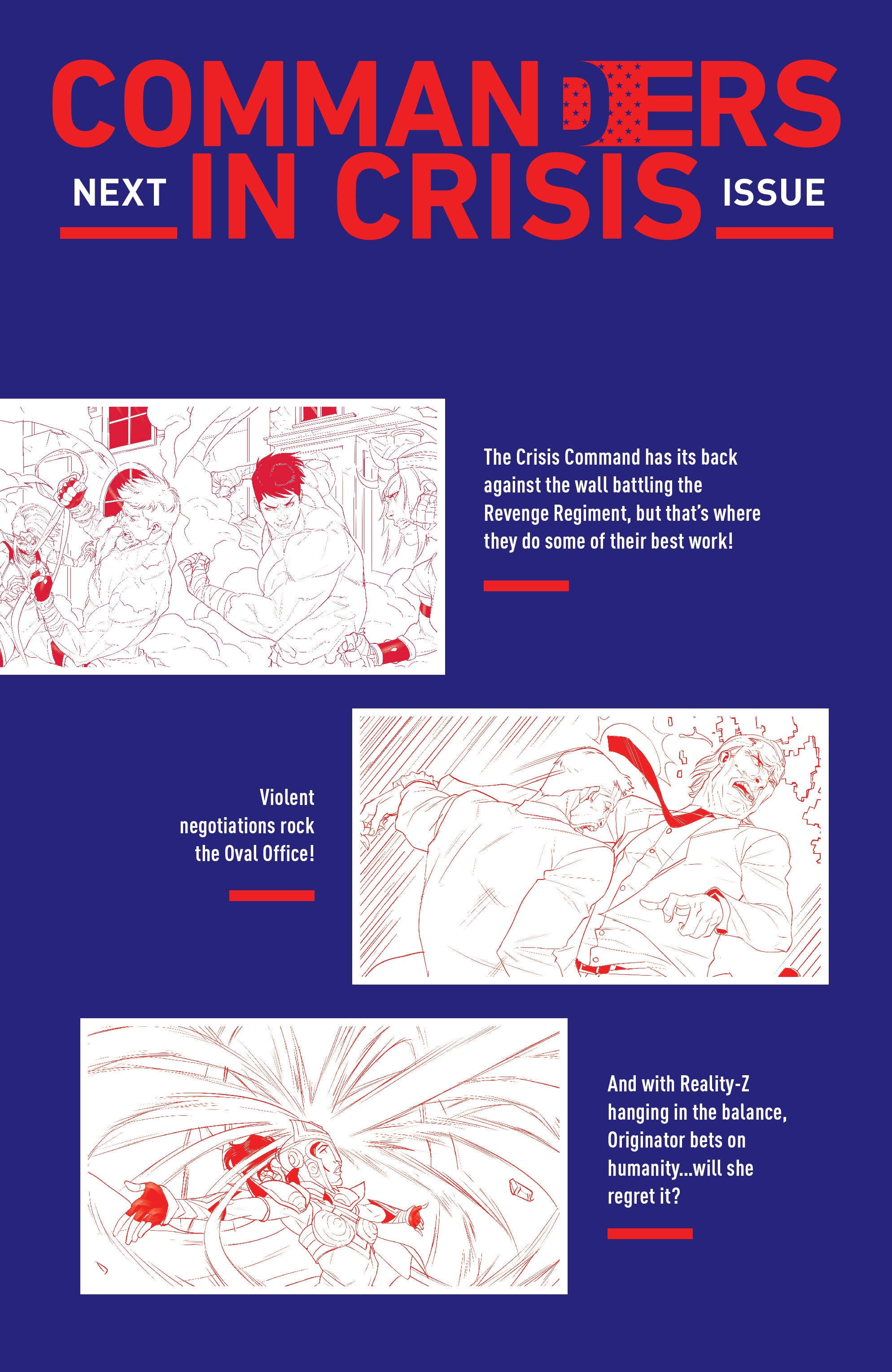 Read online Commanders In Crisis comic -  Issue #10 - 29
