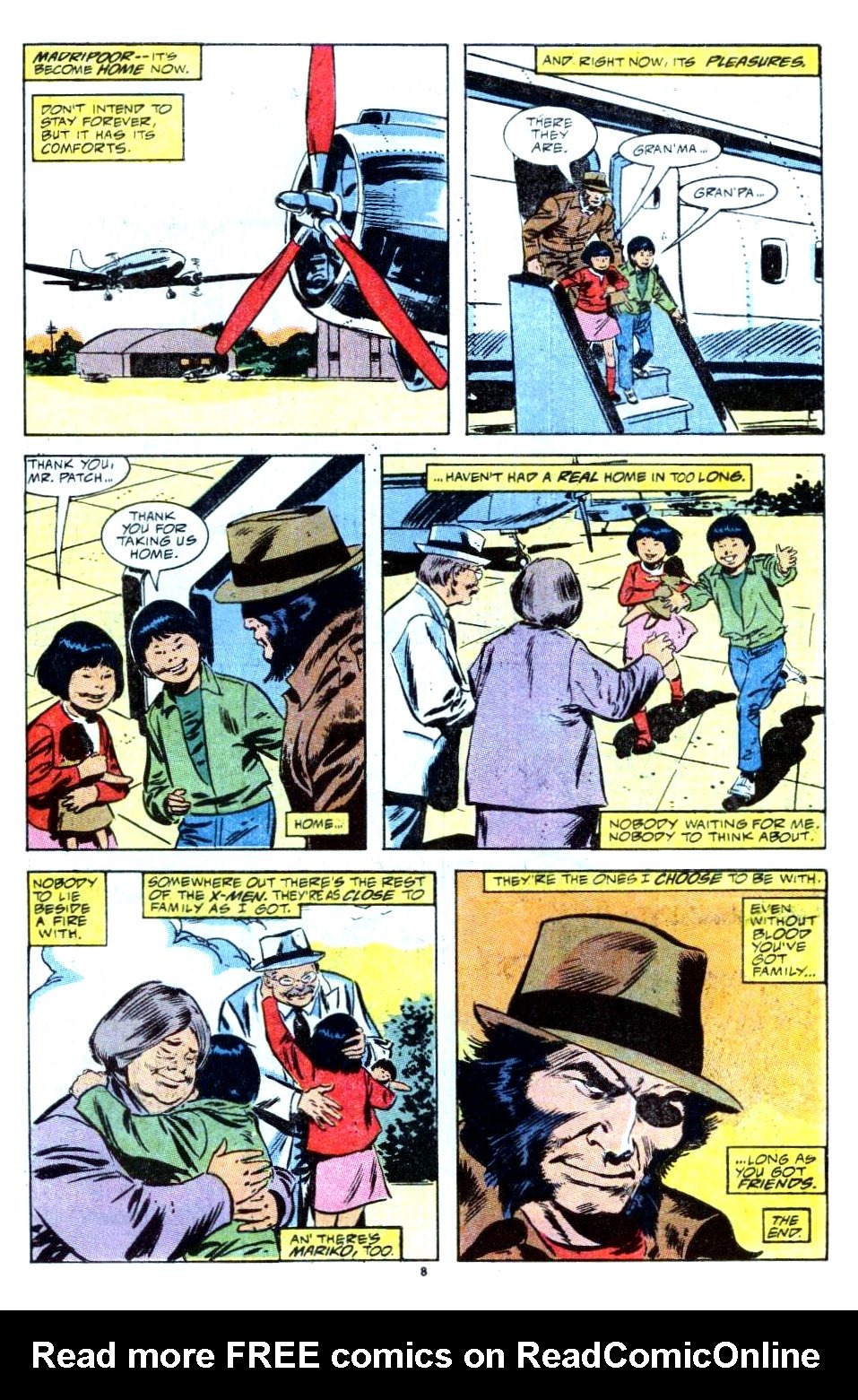 Read online Marvel Comics Presents (1988) comic -  Issue #47 - 10
