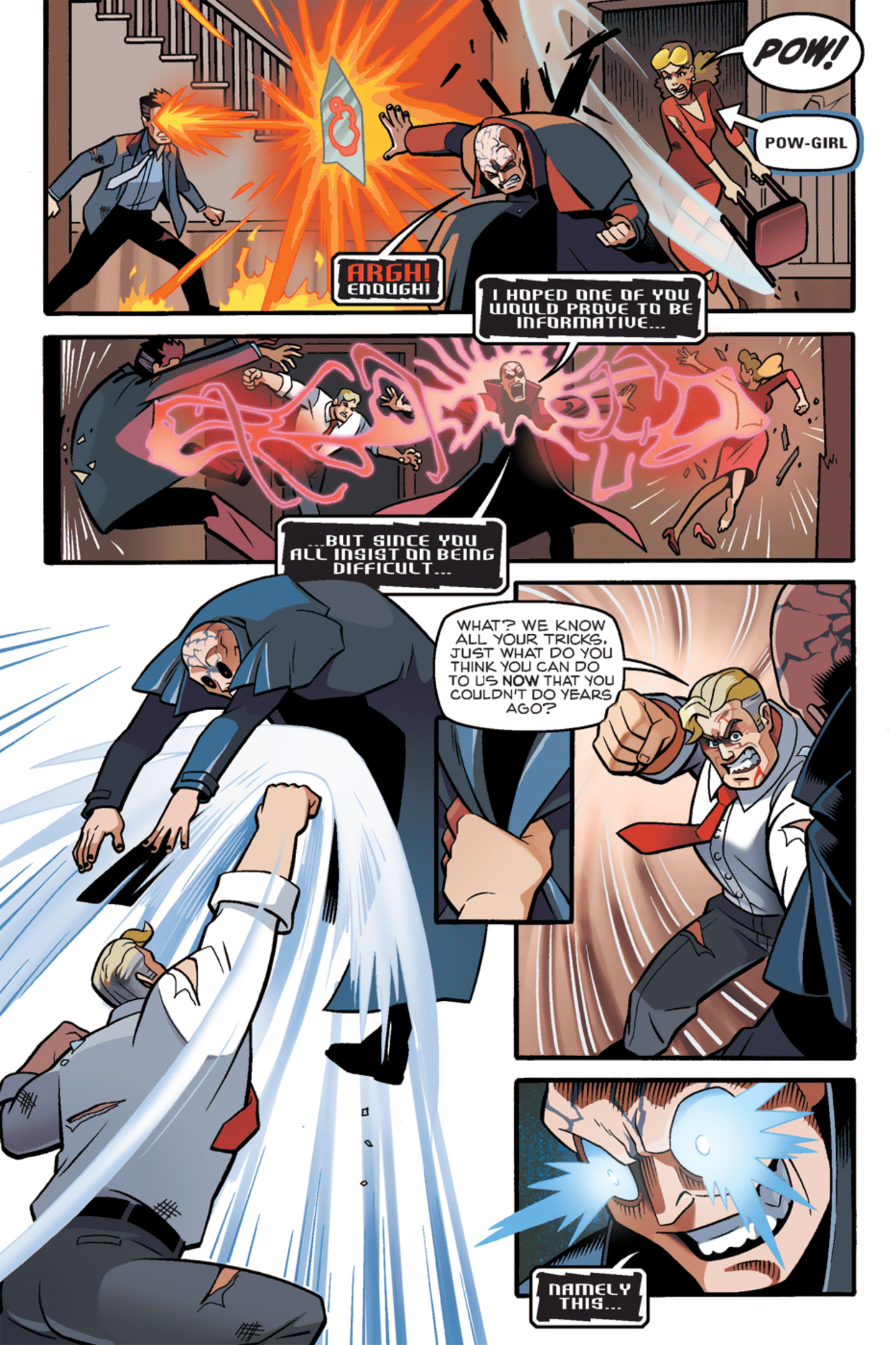 Read online New Crusaders: Rise Of The Heroes comic -  Issue #1 - Act III - 6