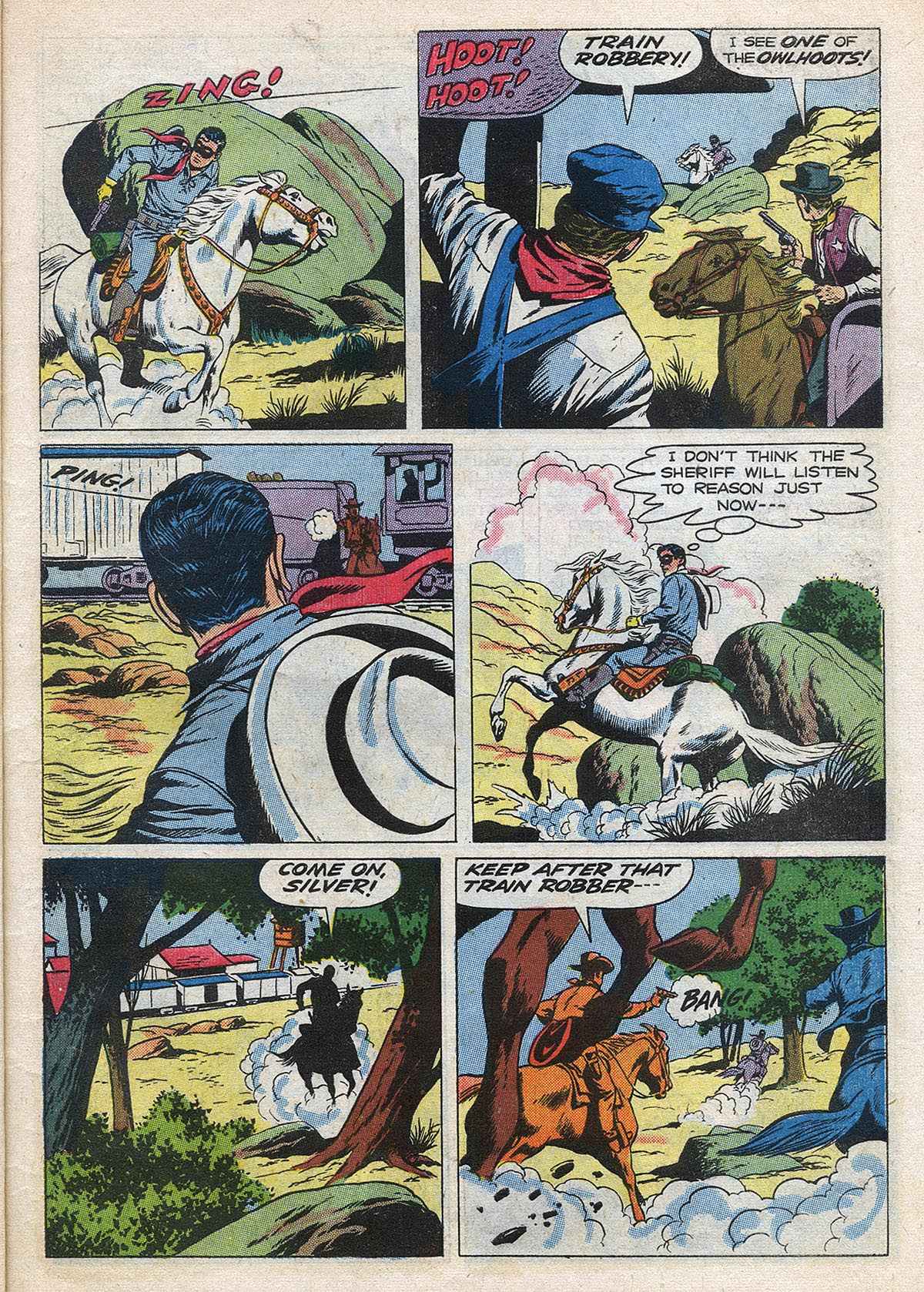 Read online The Lone Ranger (1948) comic -  Issue #98 - 7